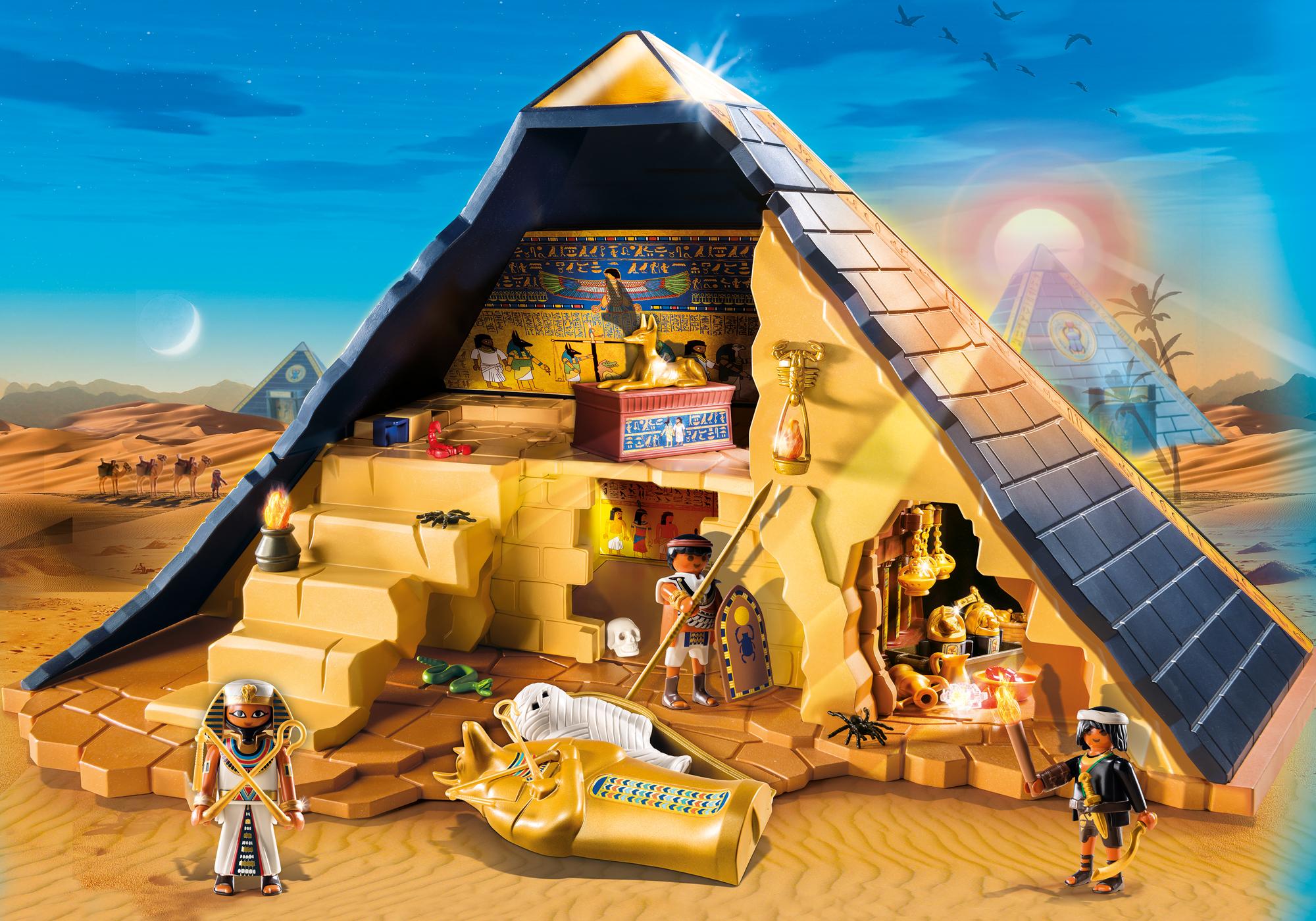 pyramides playmobil