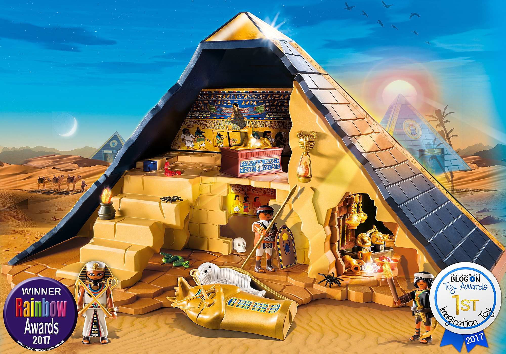 Pyramide Playmobil History Ägypten