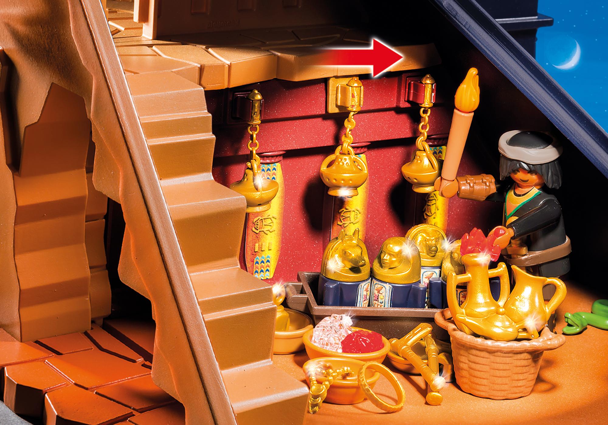 comprar piramide playmobil