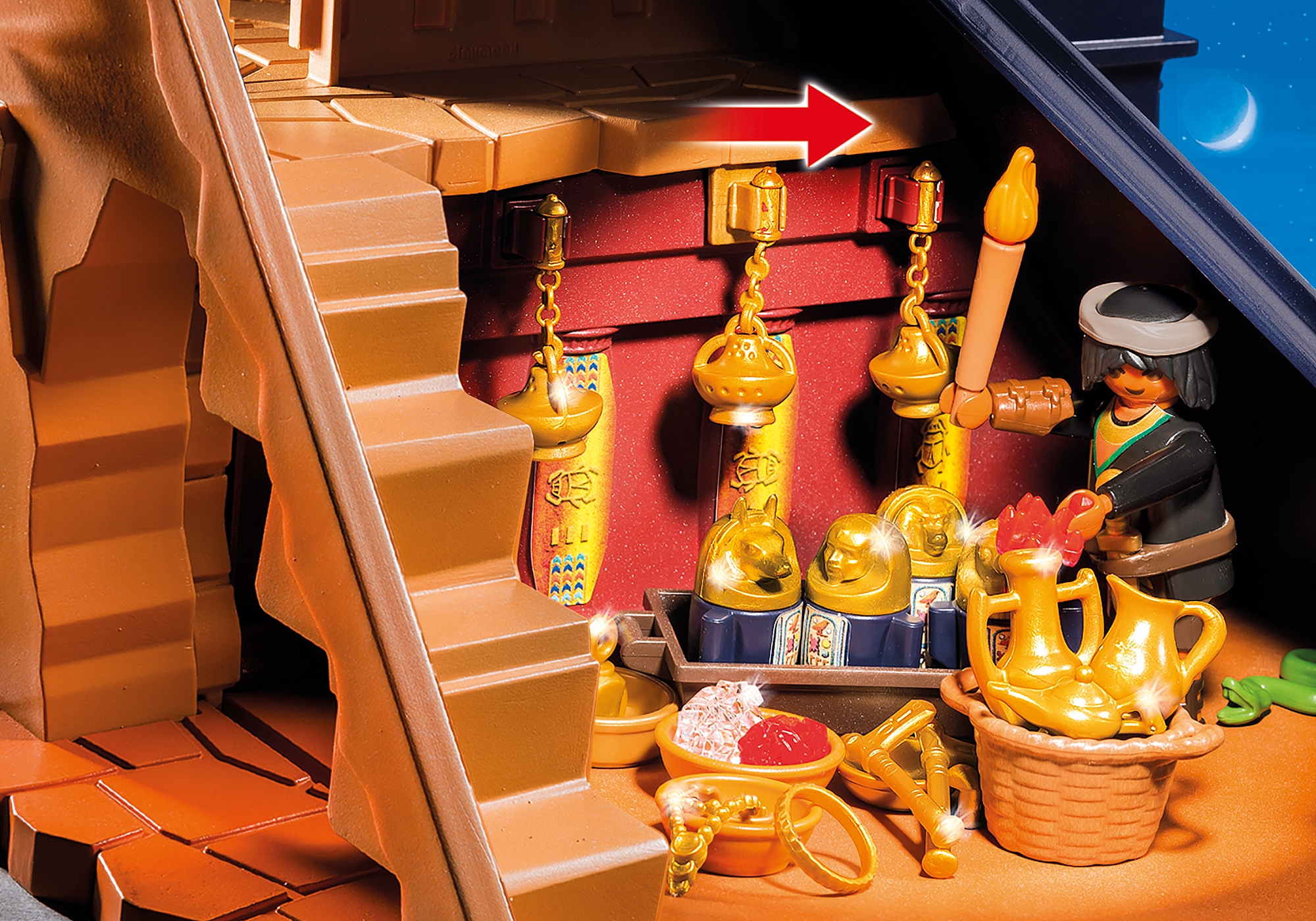 Pharaoh s Pyramid 5386 PLAYMOBIL