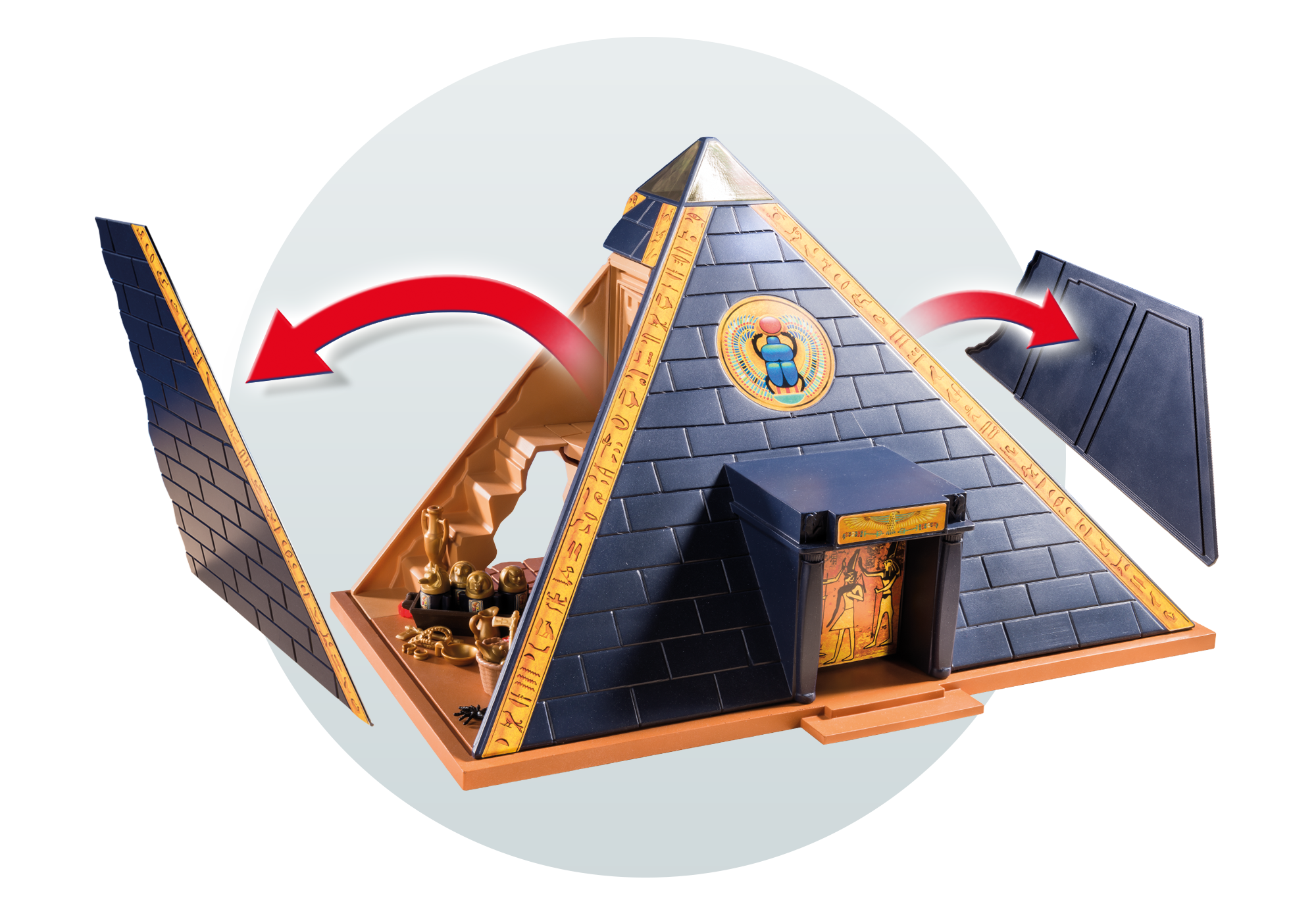 playmobil egyptian pyramid