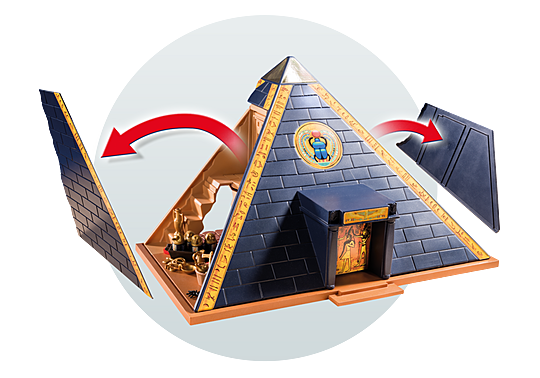 Playmobil faraones piramide shop