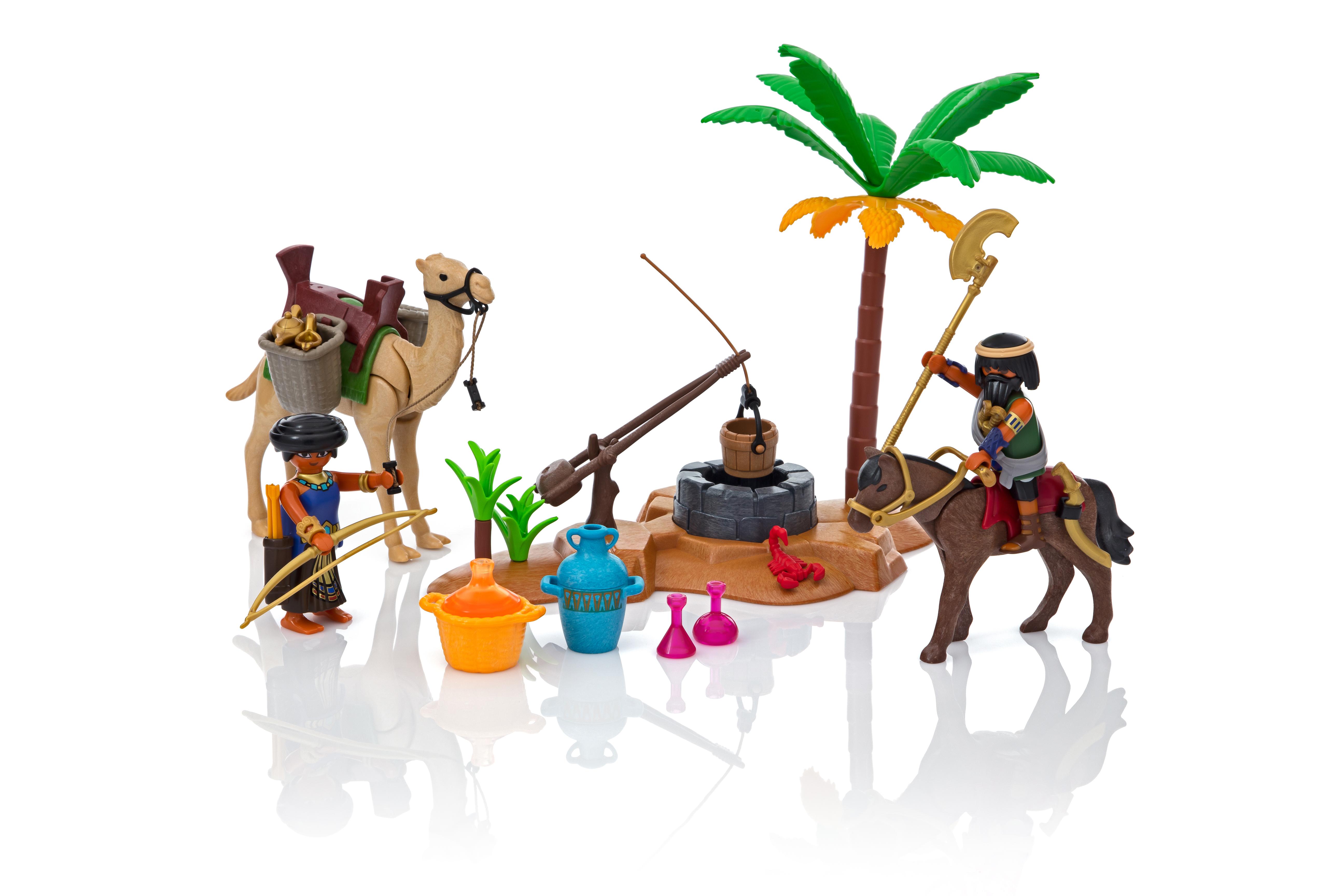 playmobil egipto