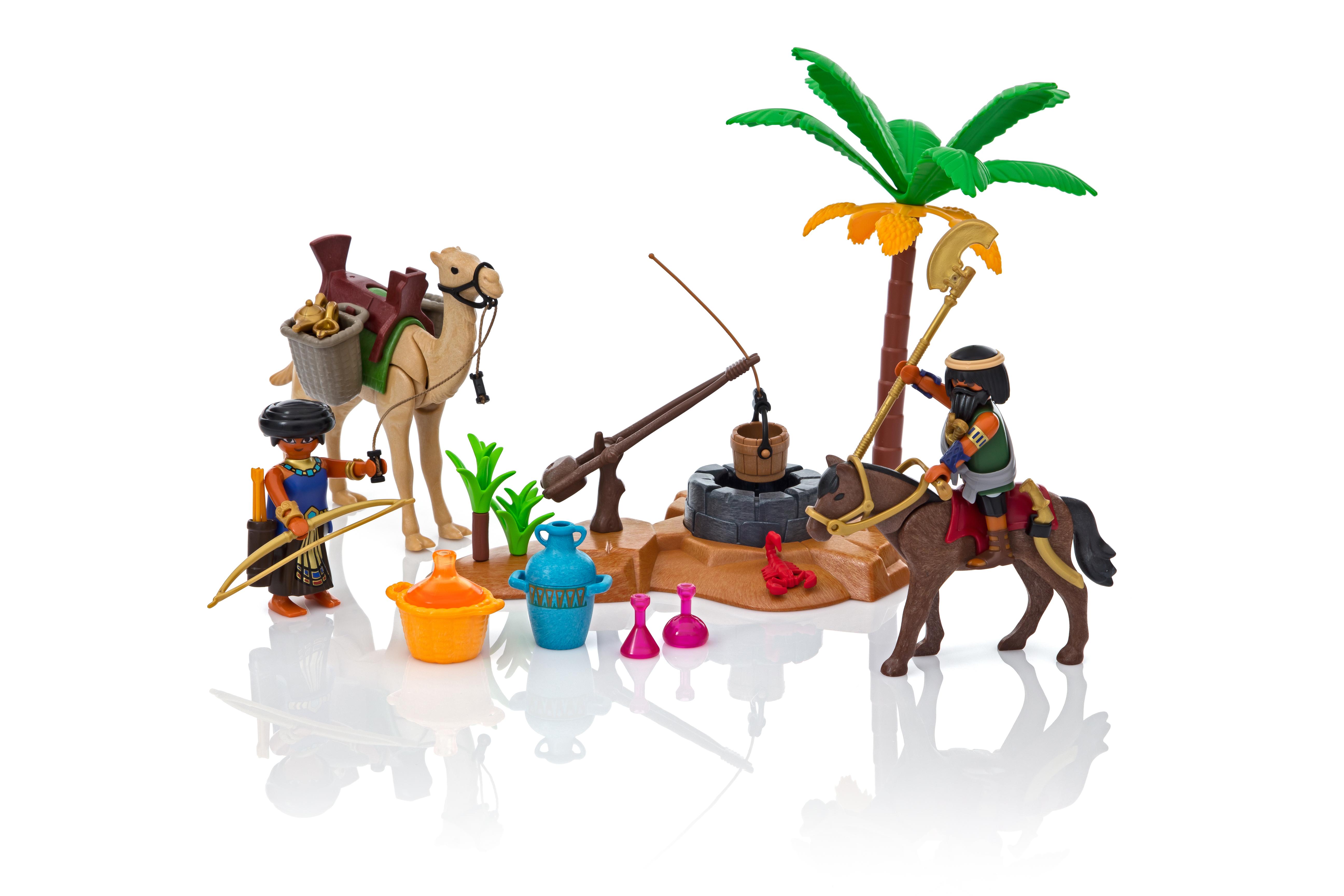 campamento egipcio playmobil