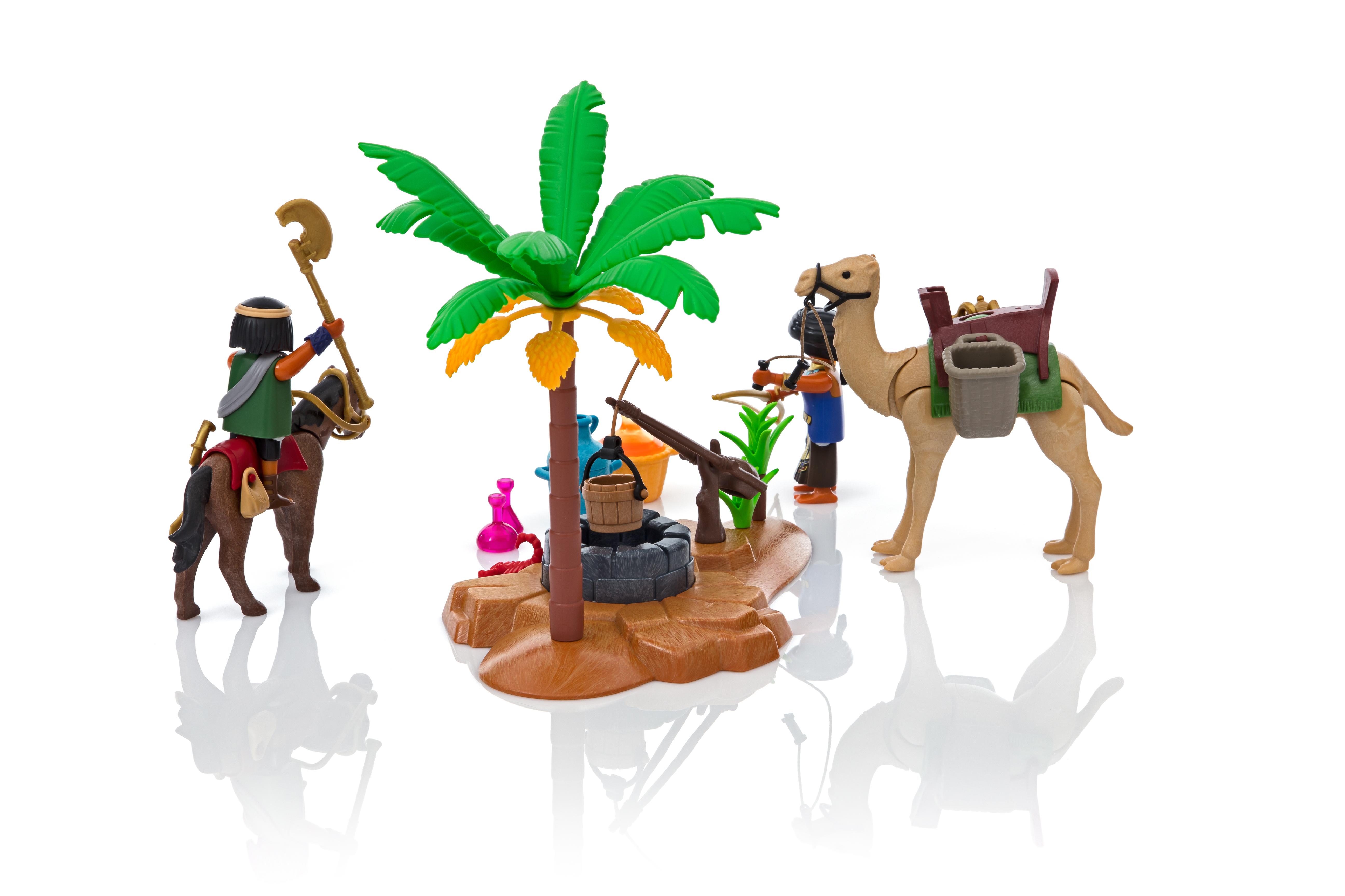 campamento egipcio playmobil