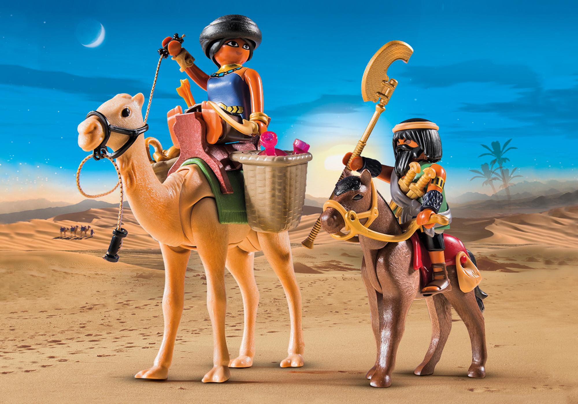 campamento egipcio playmobil