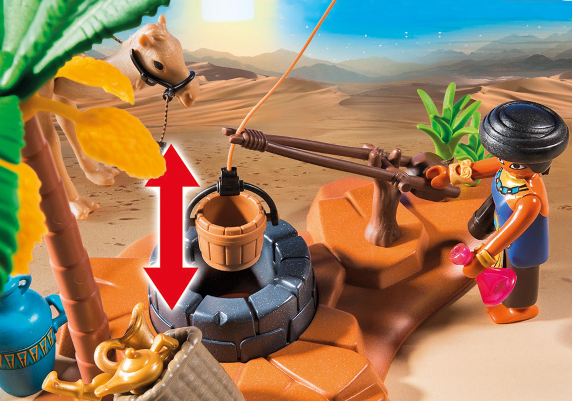 campamento egipcio playmobil