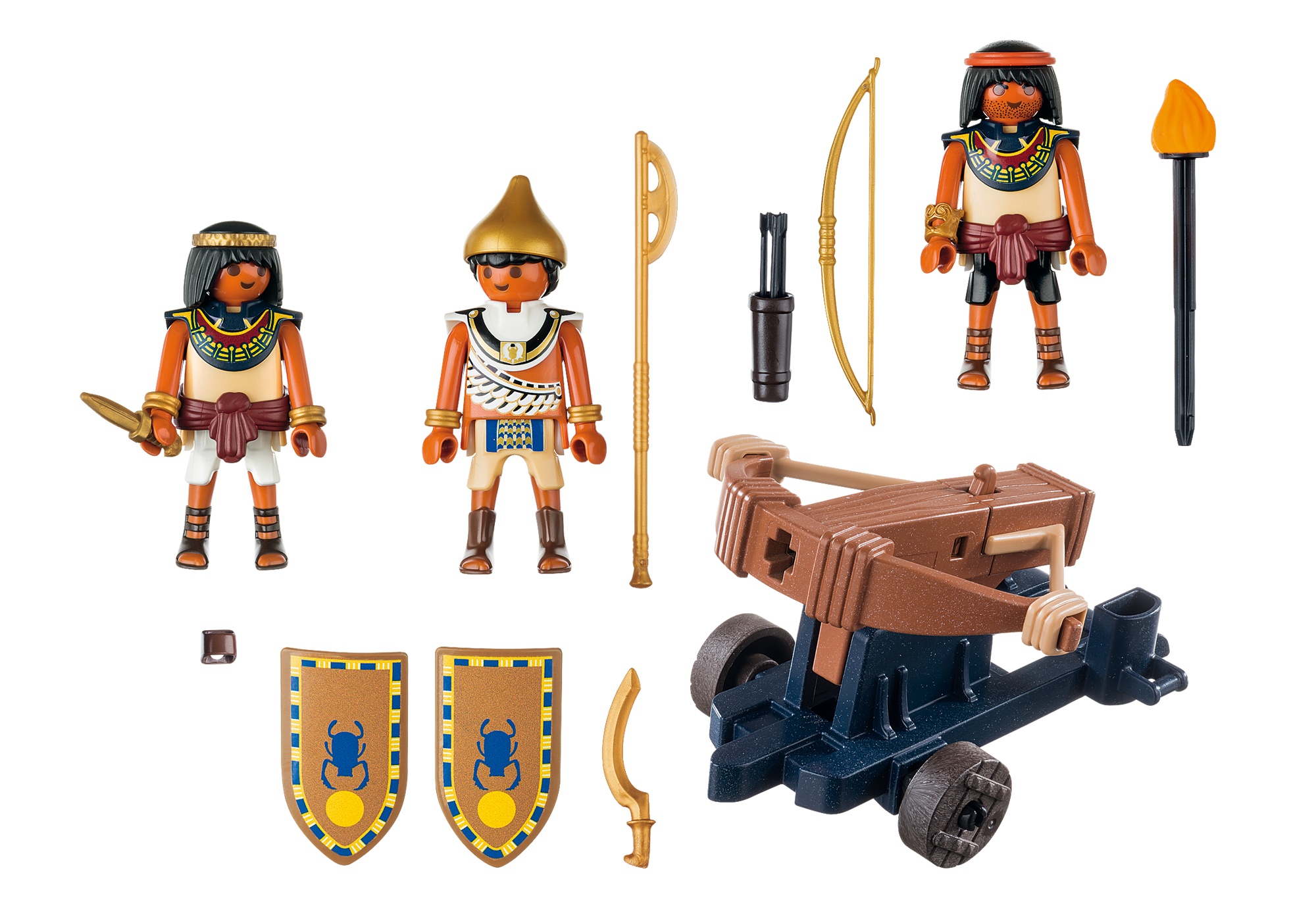 soldados egipcios playmobil