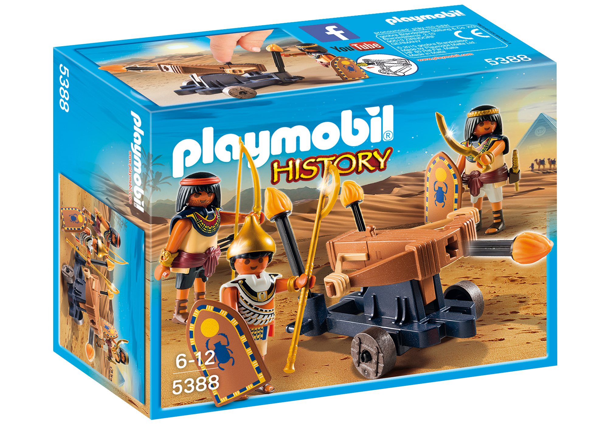 playmobil egipto
