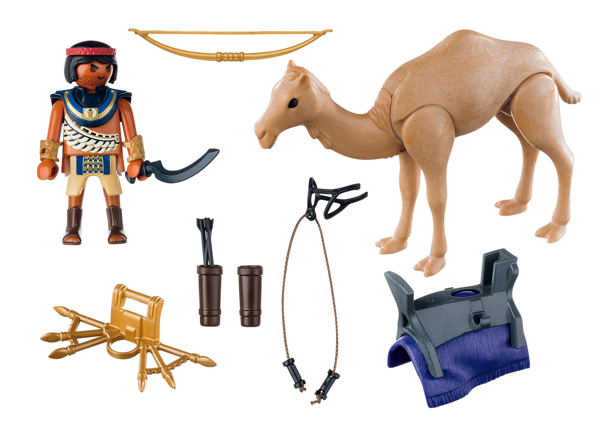 camellos de playmobil