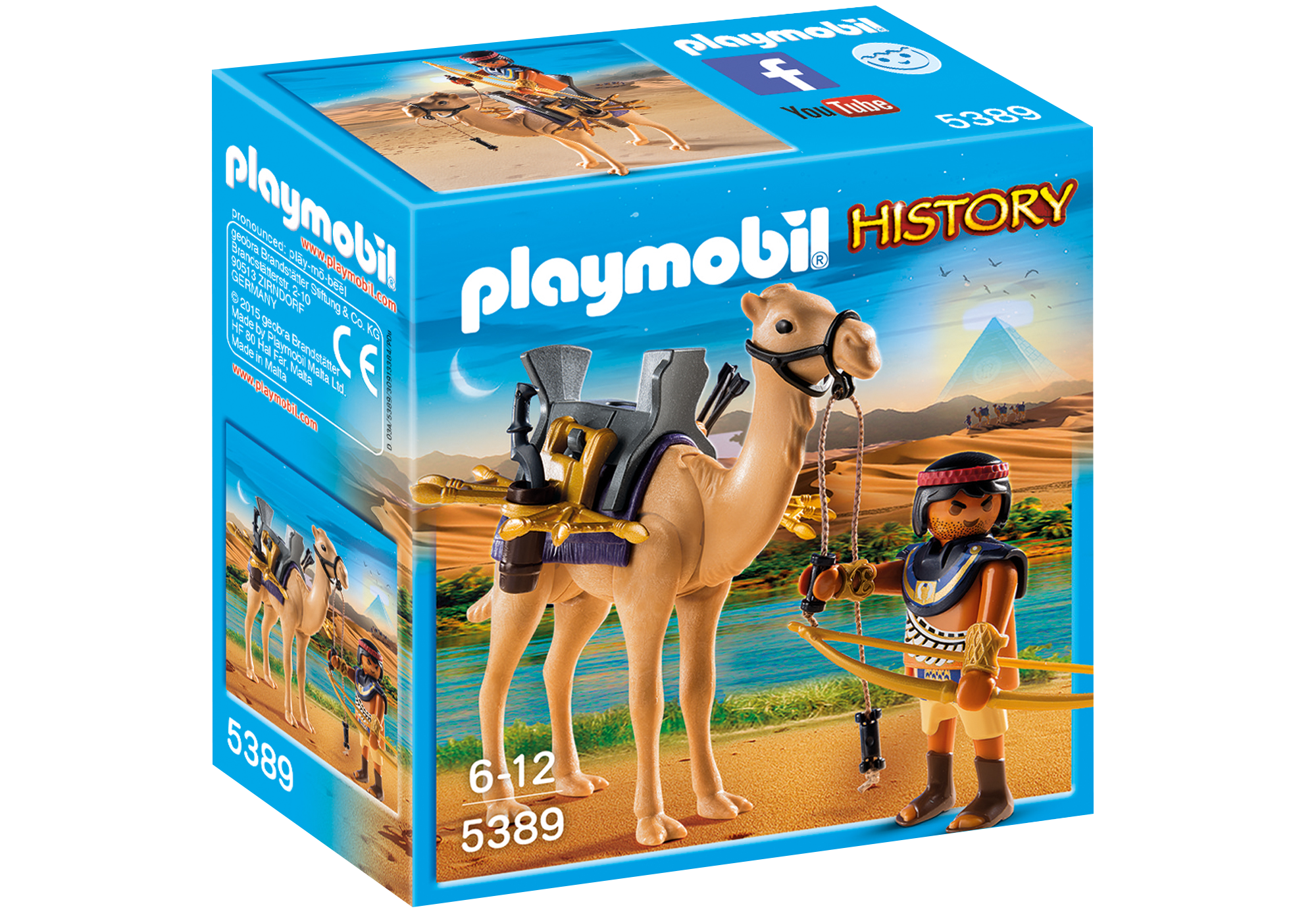 playmobil egipto