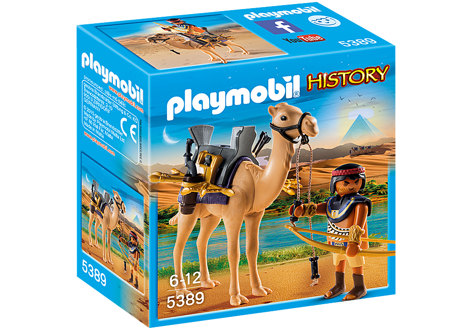 5389 Egipcio con Camello detail image 3