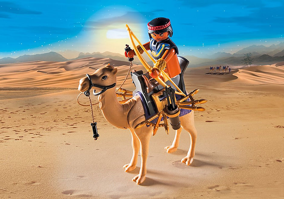 5389 Egípcio com camelo detail image 5