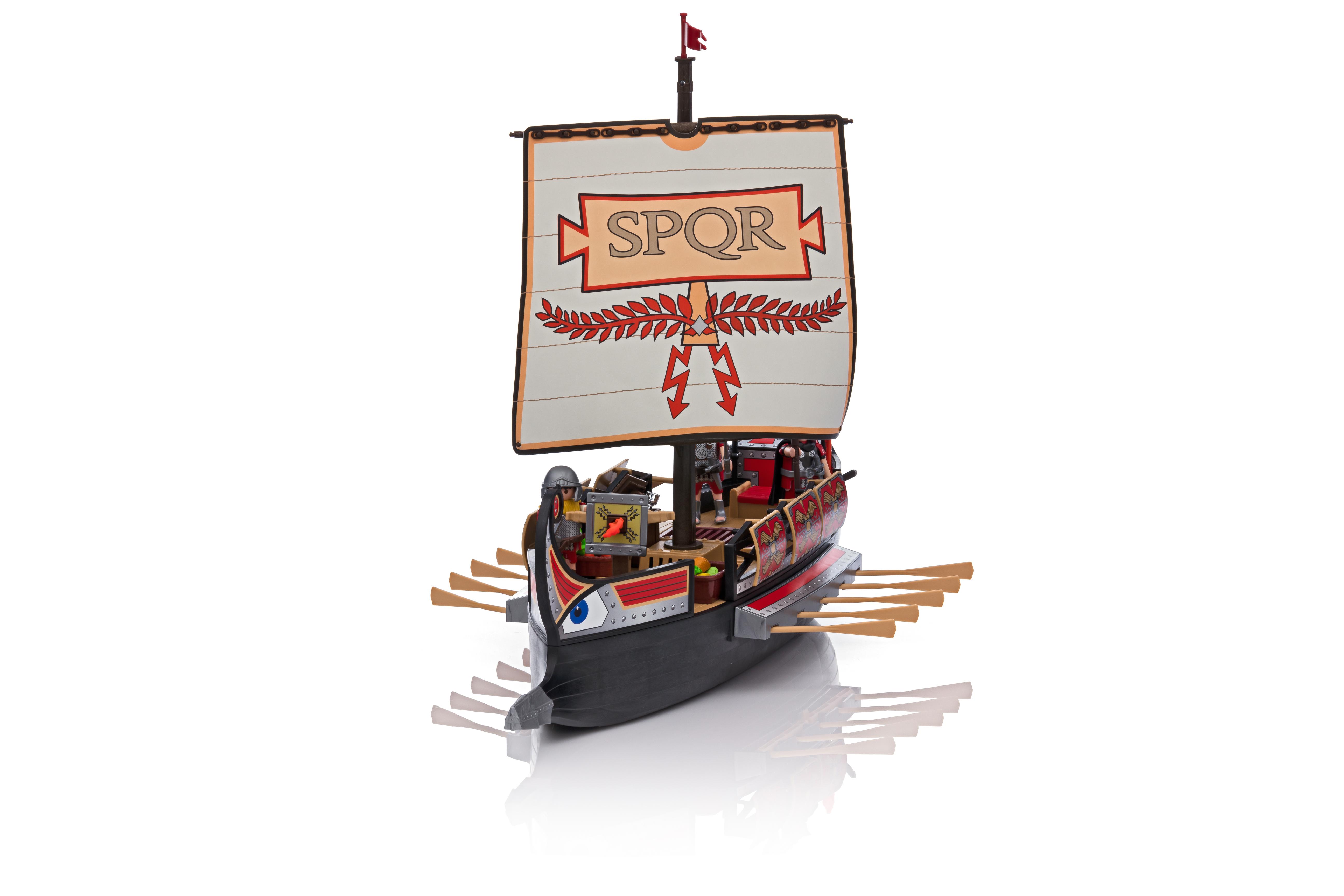 playmobil spqr ship