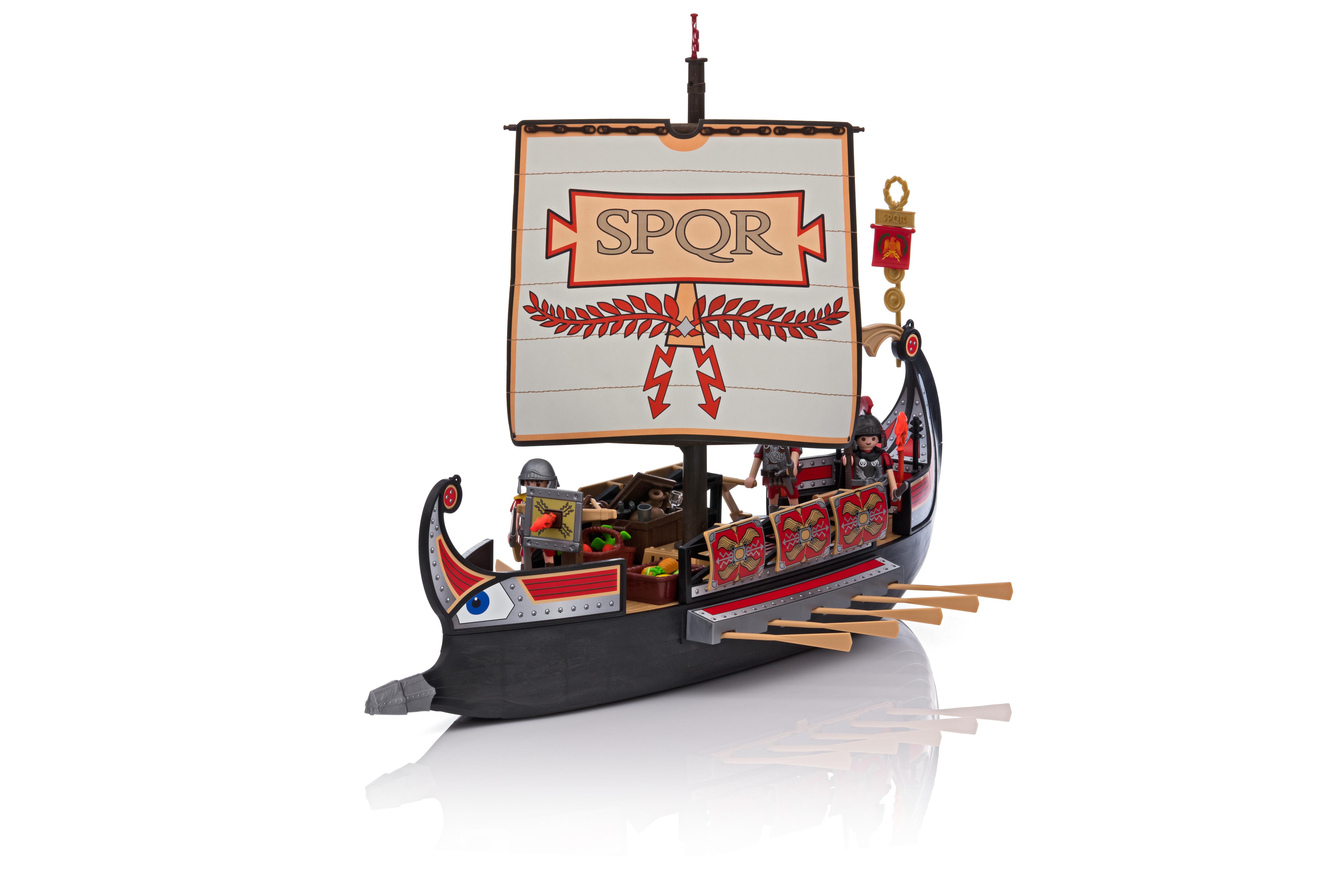 playmobil spqr ship