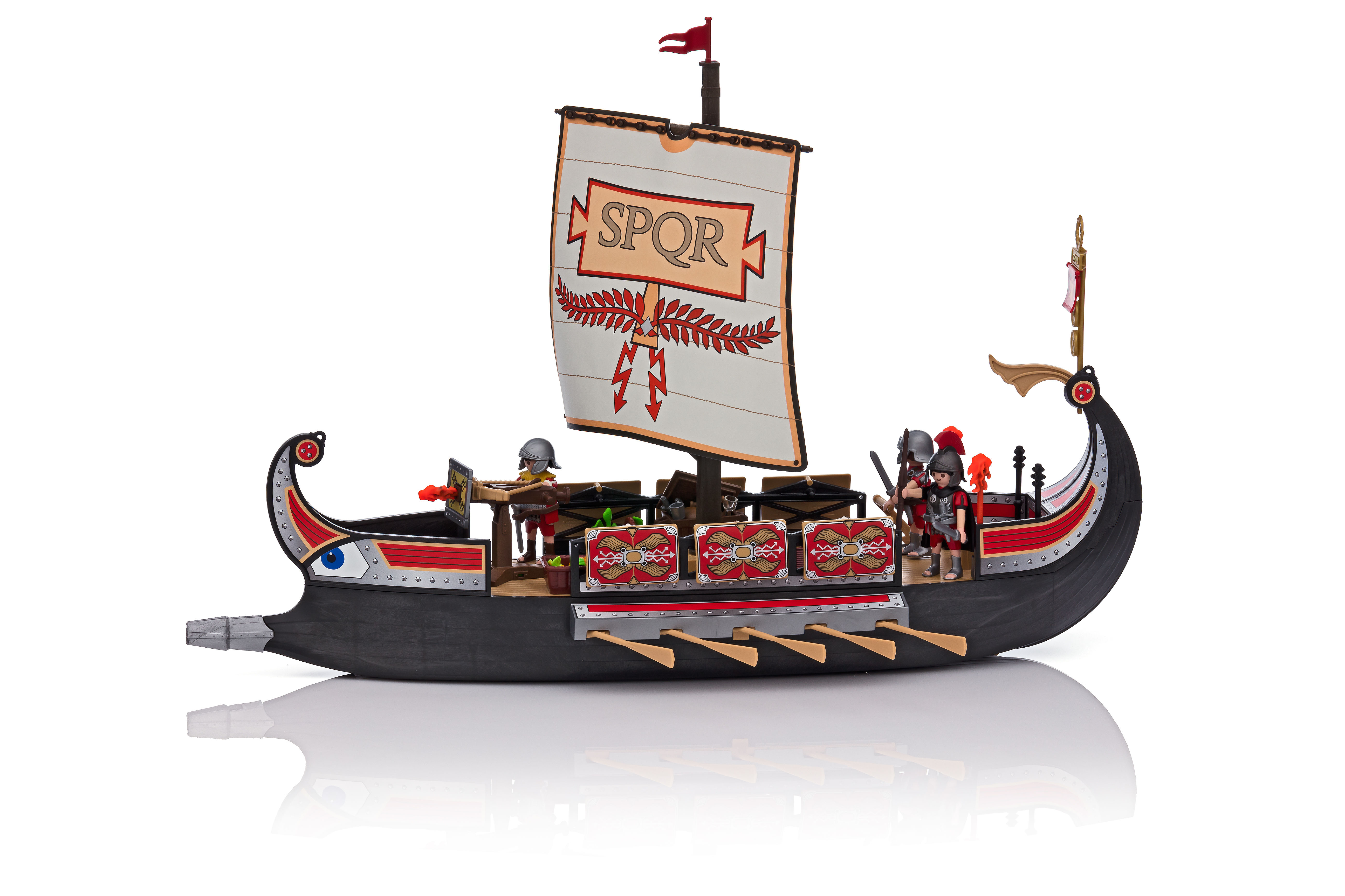 Romerska krigarskepp - | PLAYMOBIL®