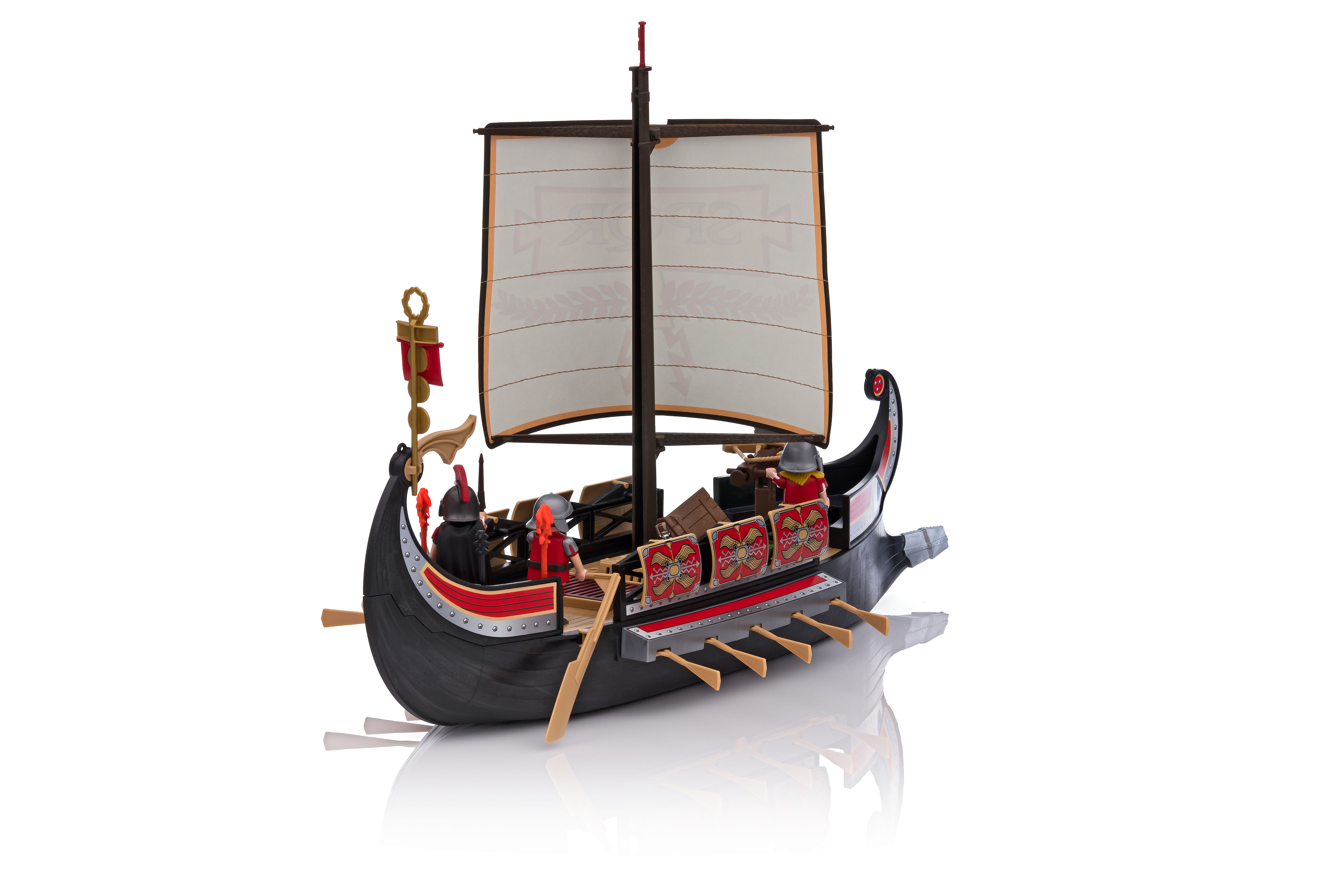 Romerska krigarskepp - | PLAYMOBIL®