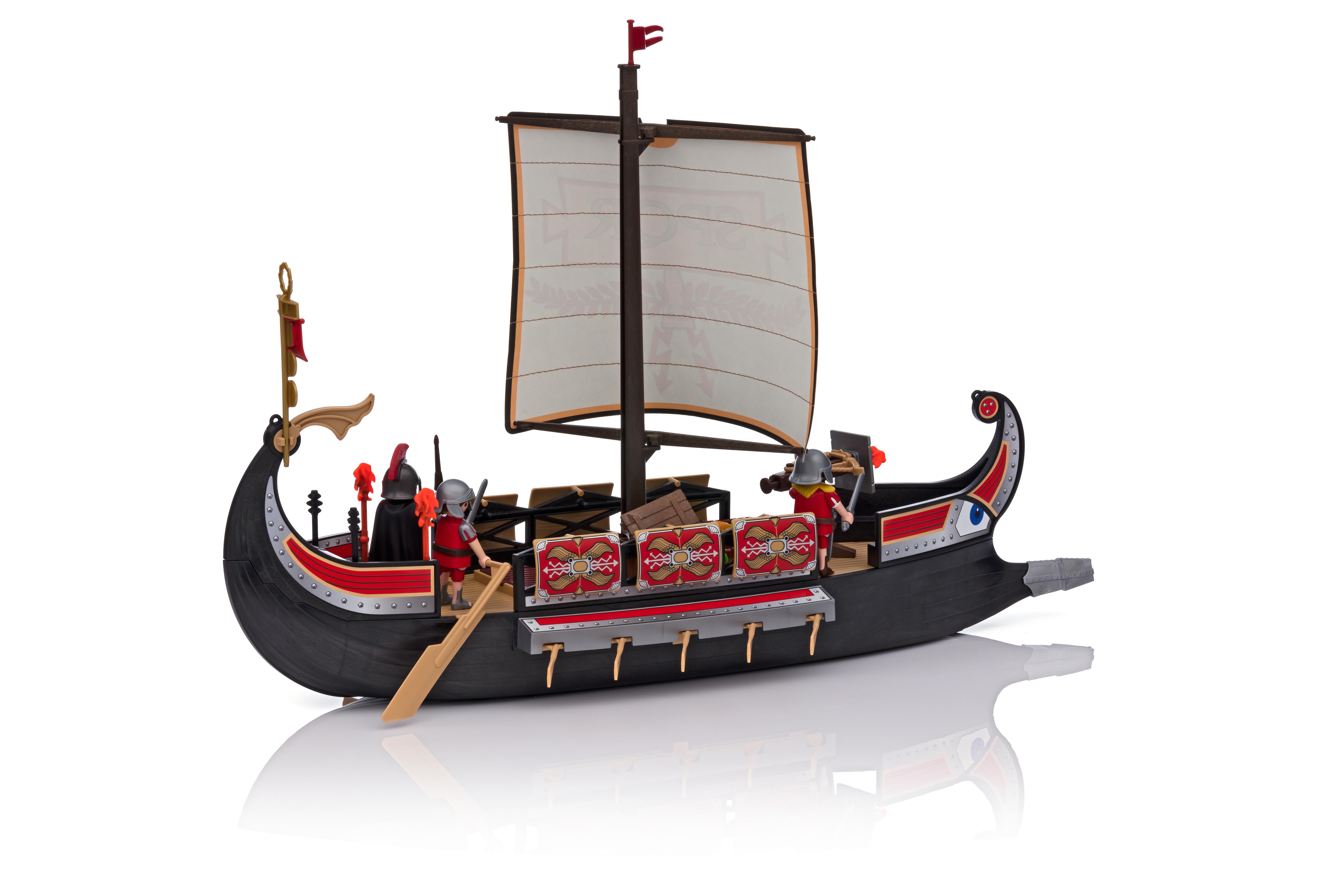 playmobil 5390 roman warriors ship