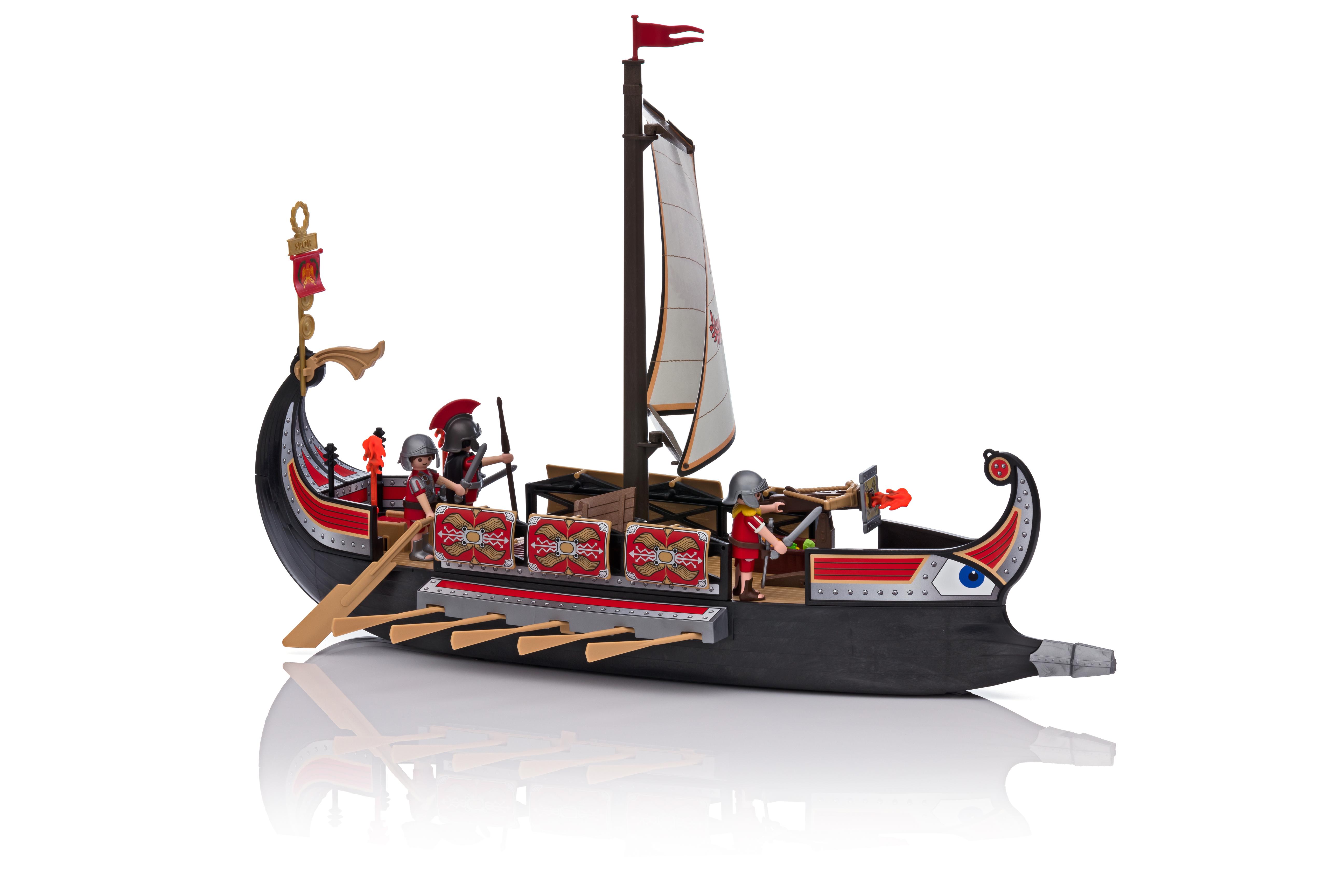 galère romaine playmobil