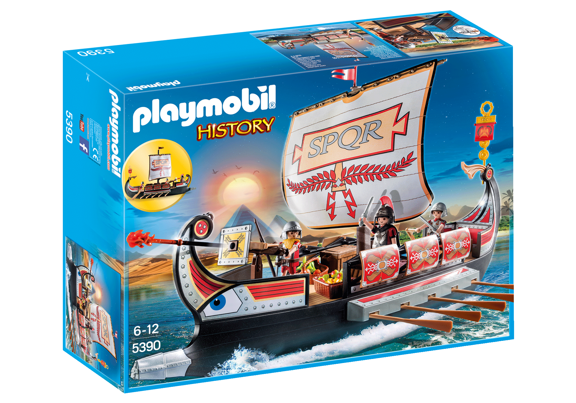 romanos playmobil