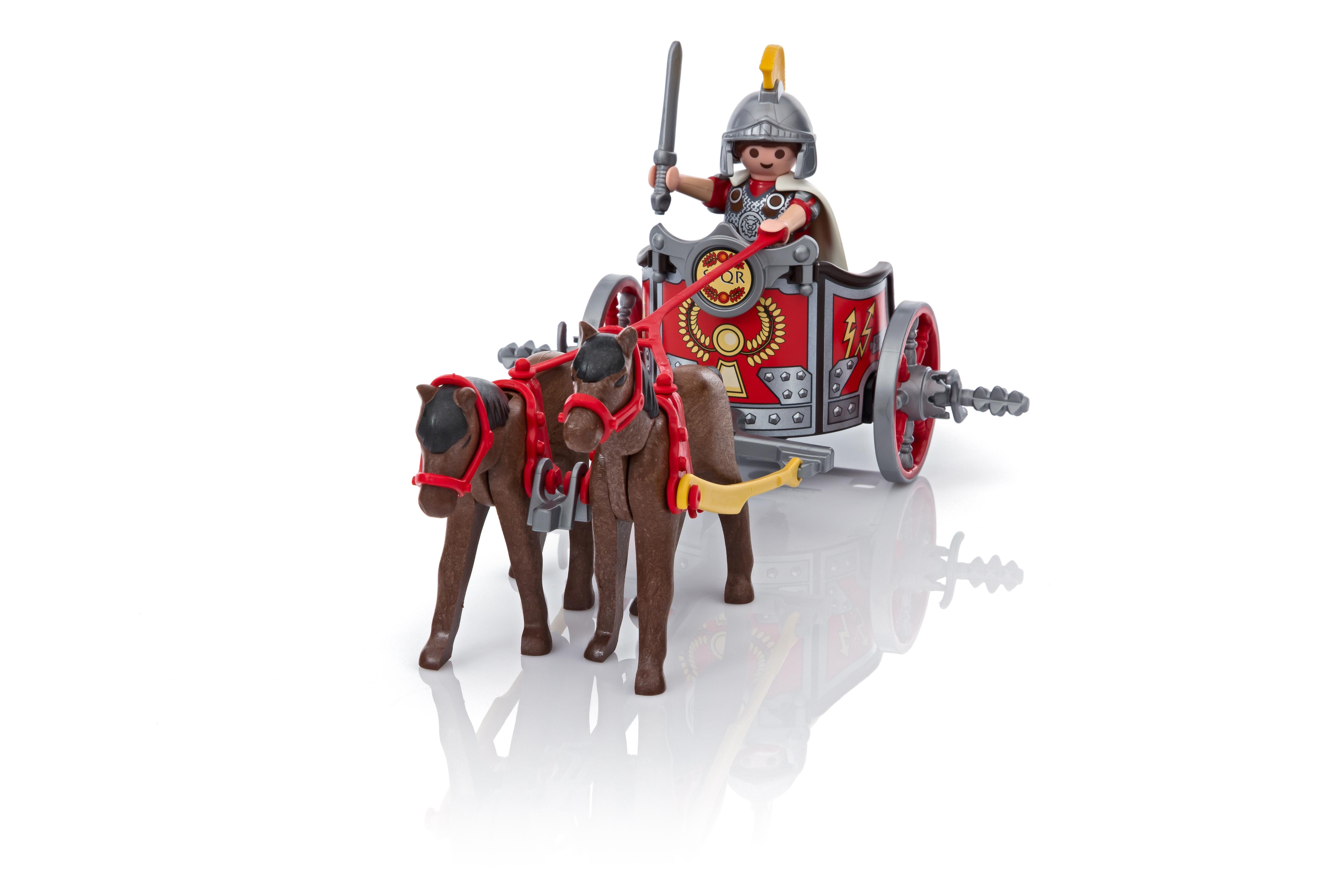 playmobil cuadriga romana