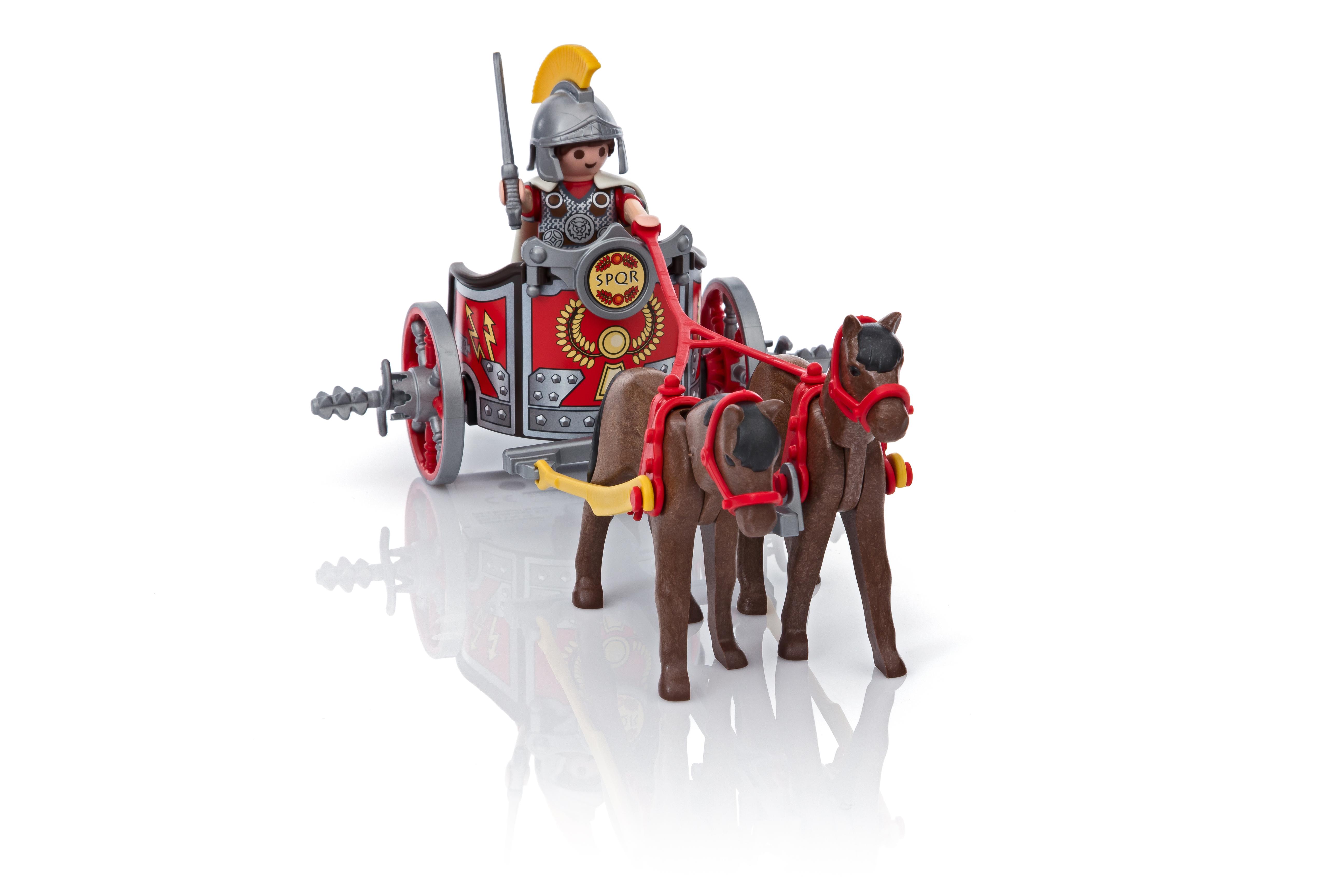 playmobil cuadriga romana