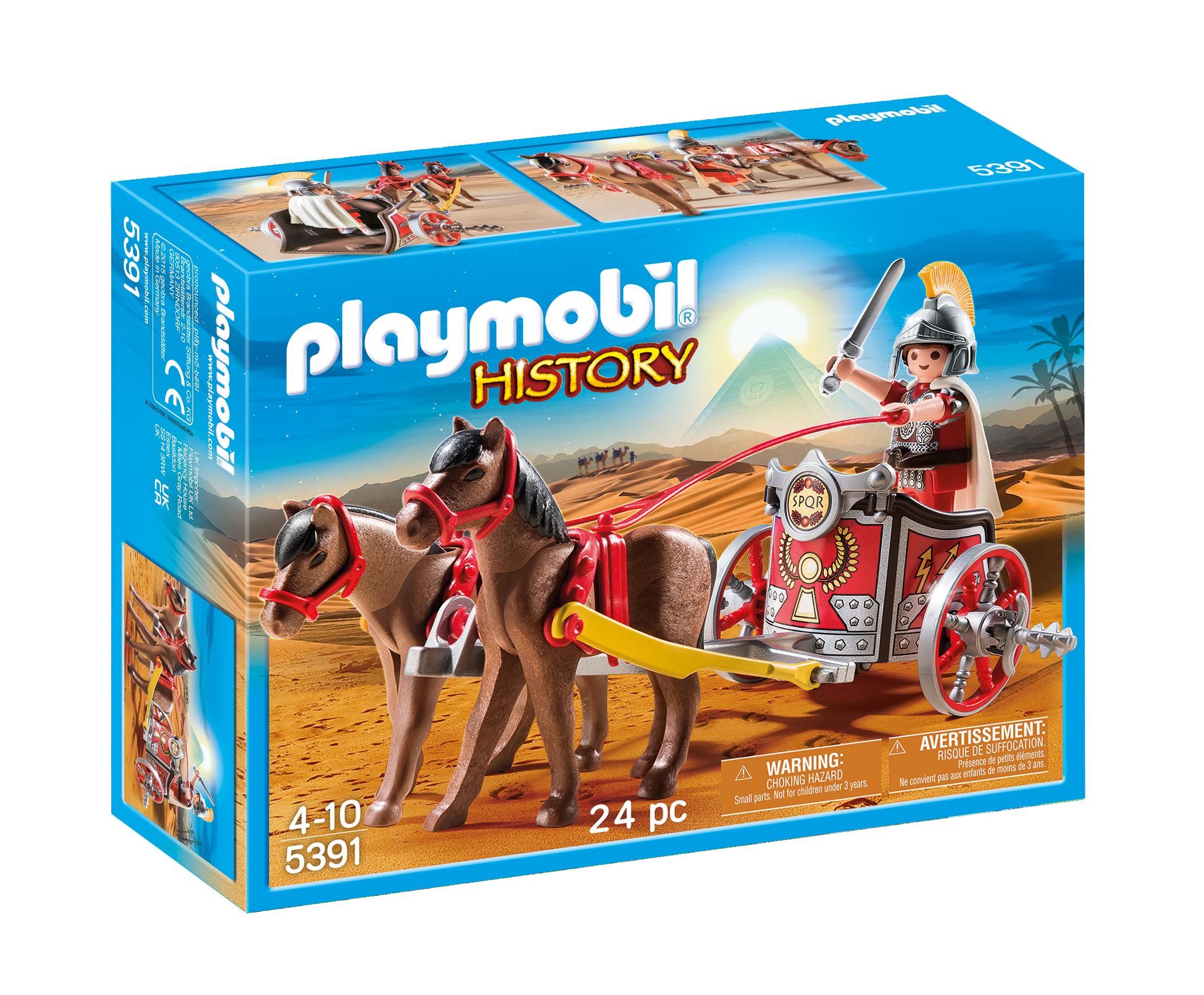 playmobil romanos catalogo