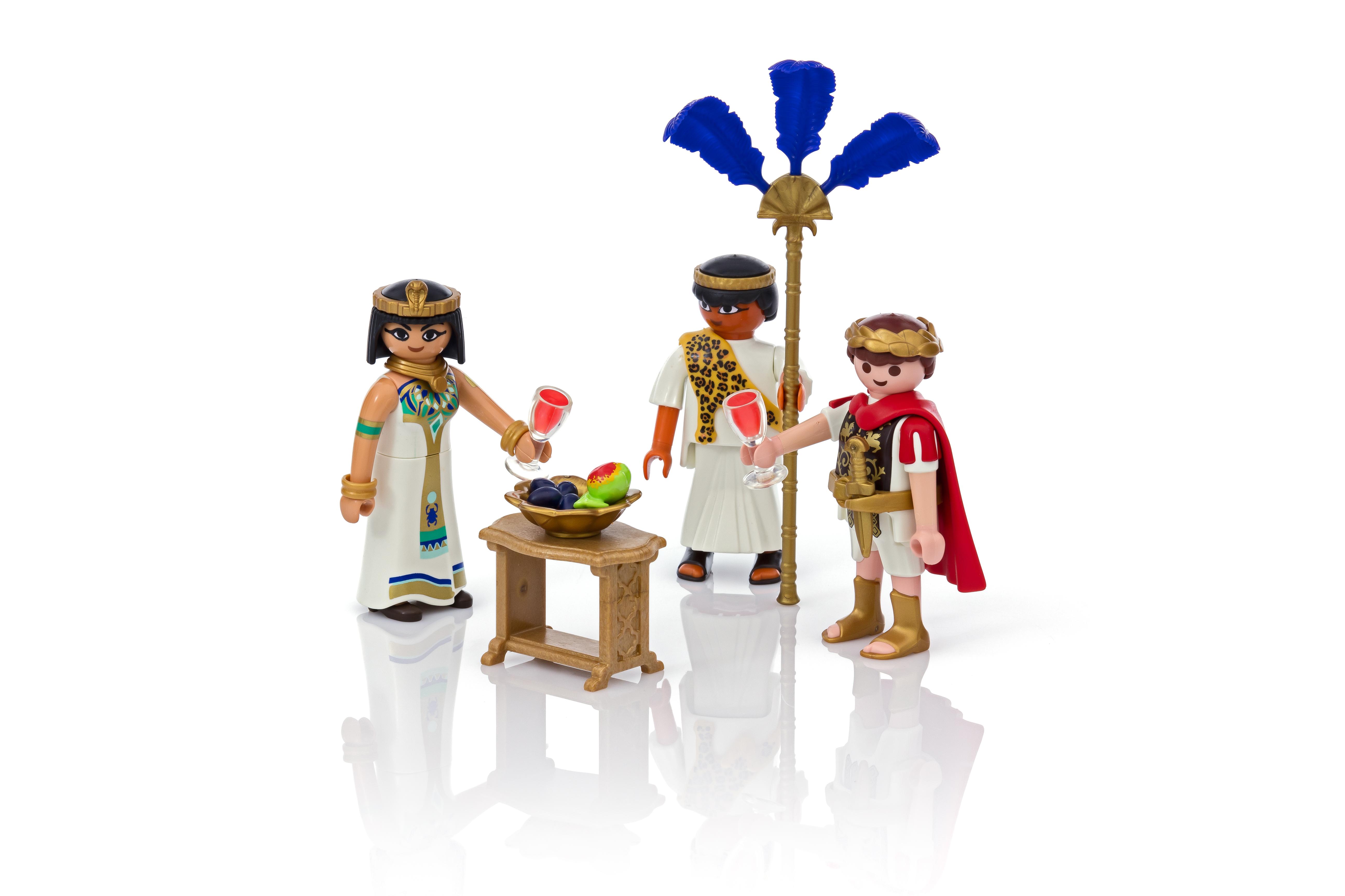 playmobil cleopatra