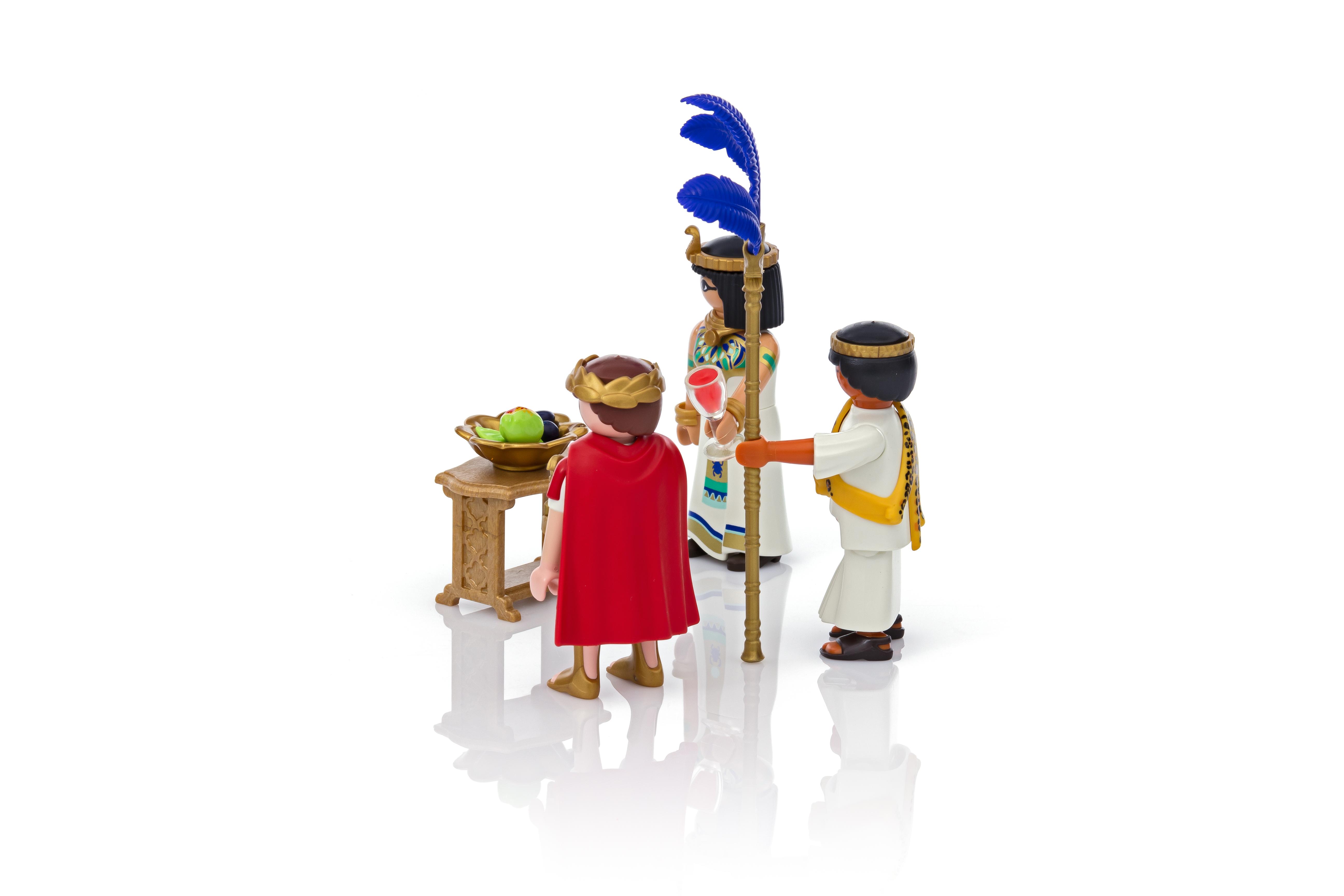 playmobil cesar y cleopatra