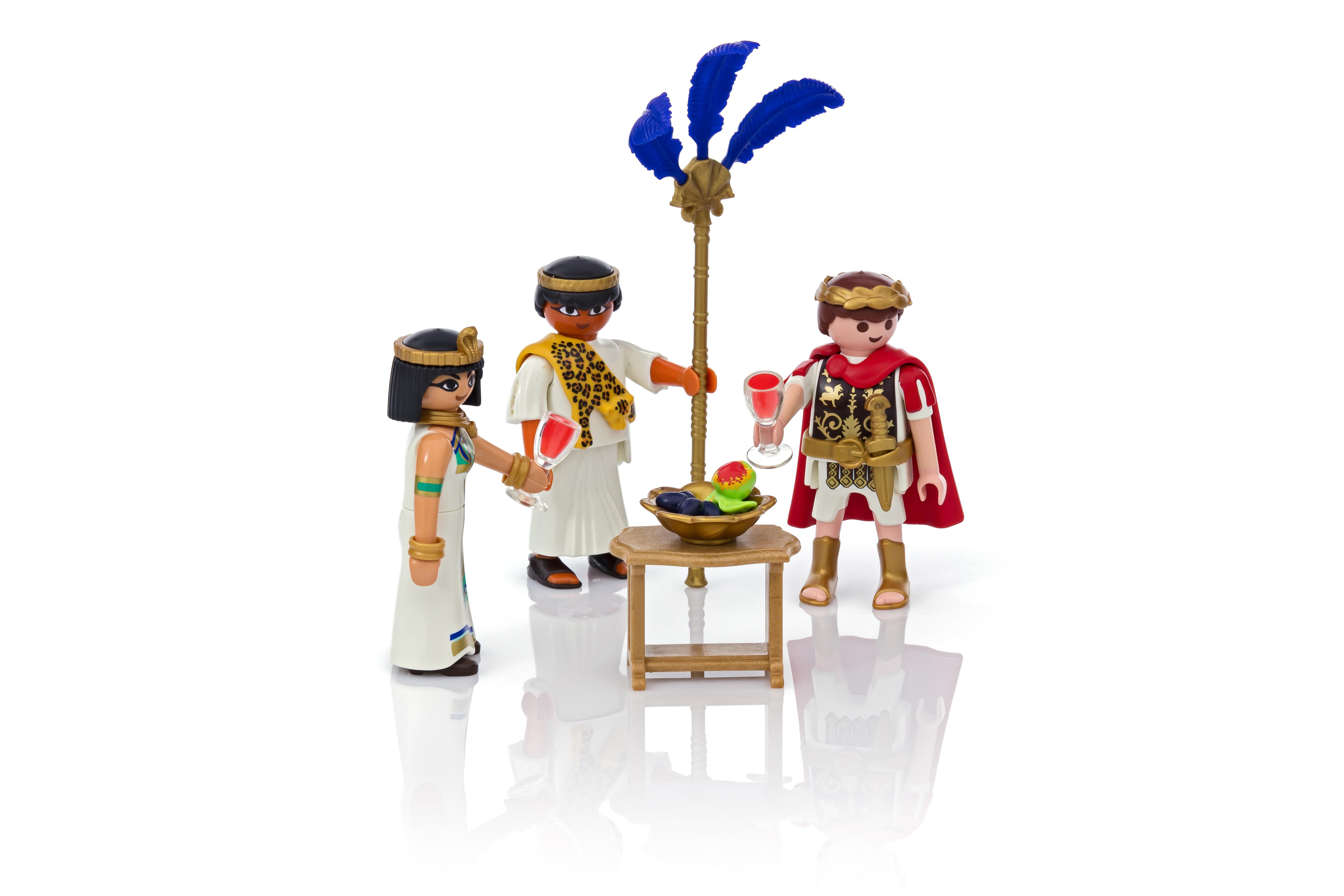 playmobil cesar y cleopatra