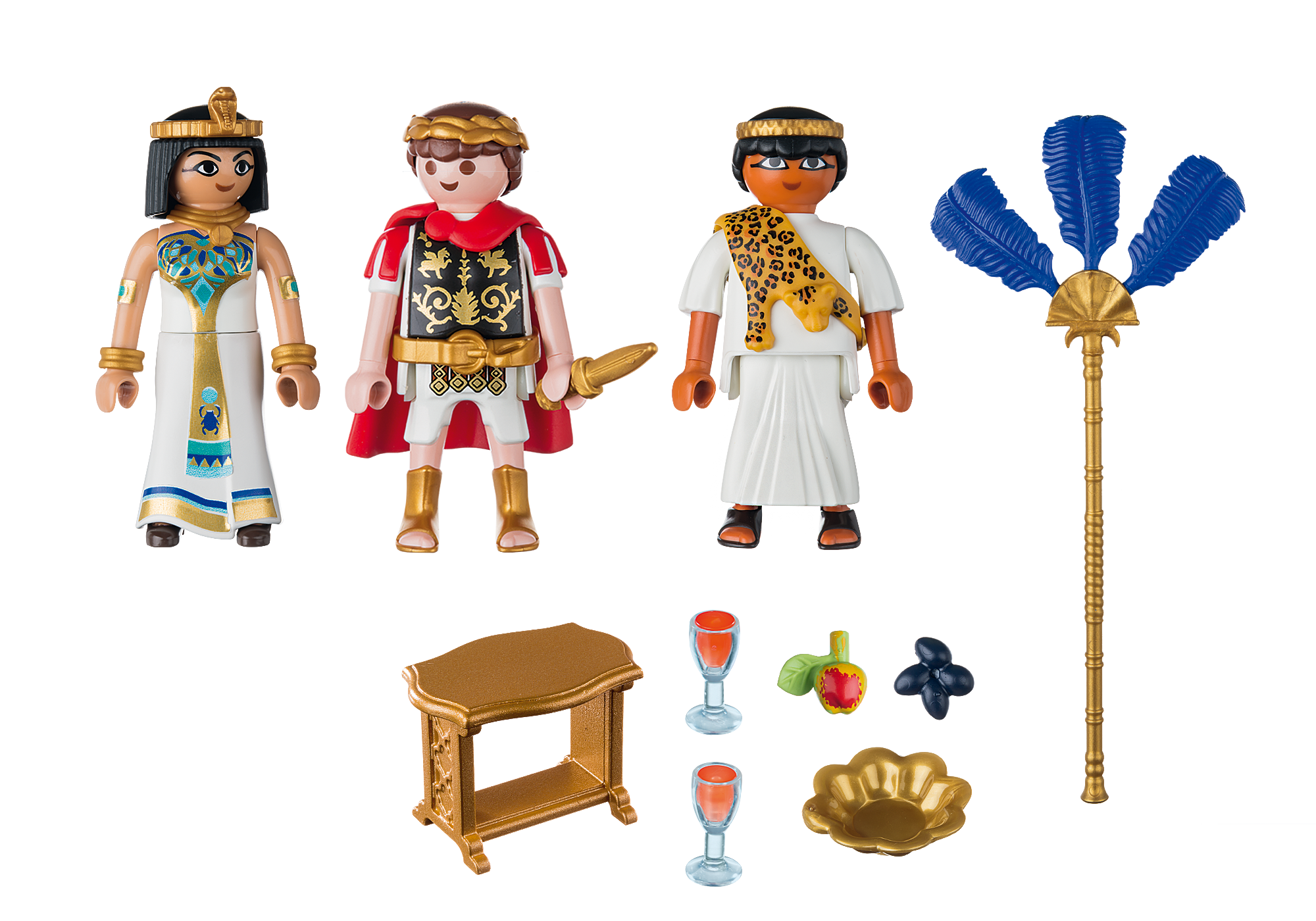 playmobil cleopatra