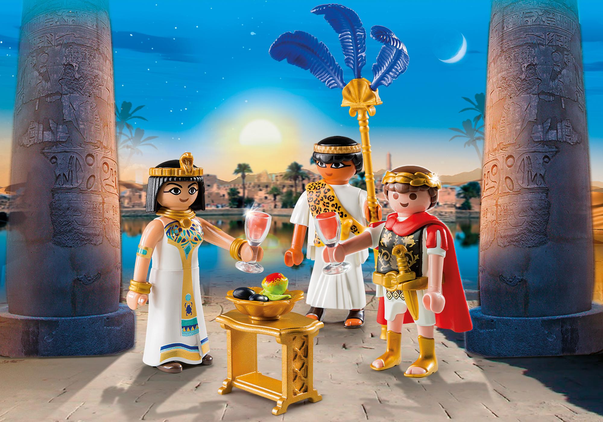 playmobil cesar y cleopatra