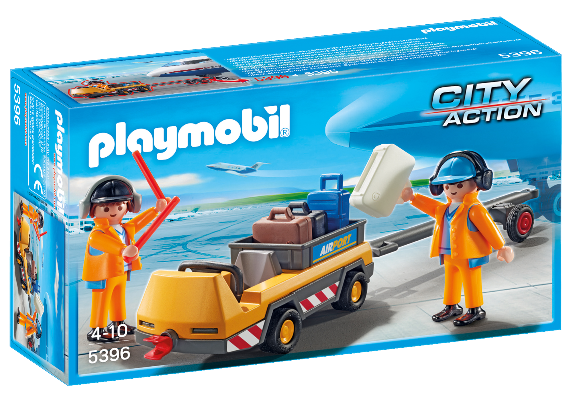 playmobil tugboat