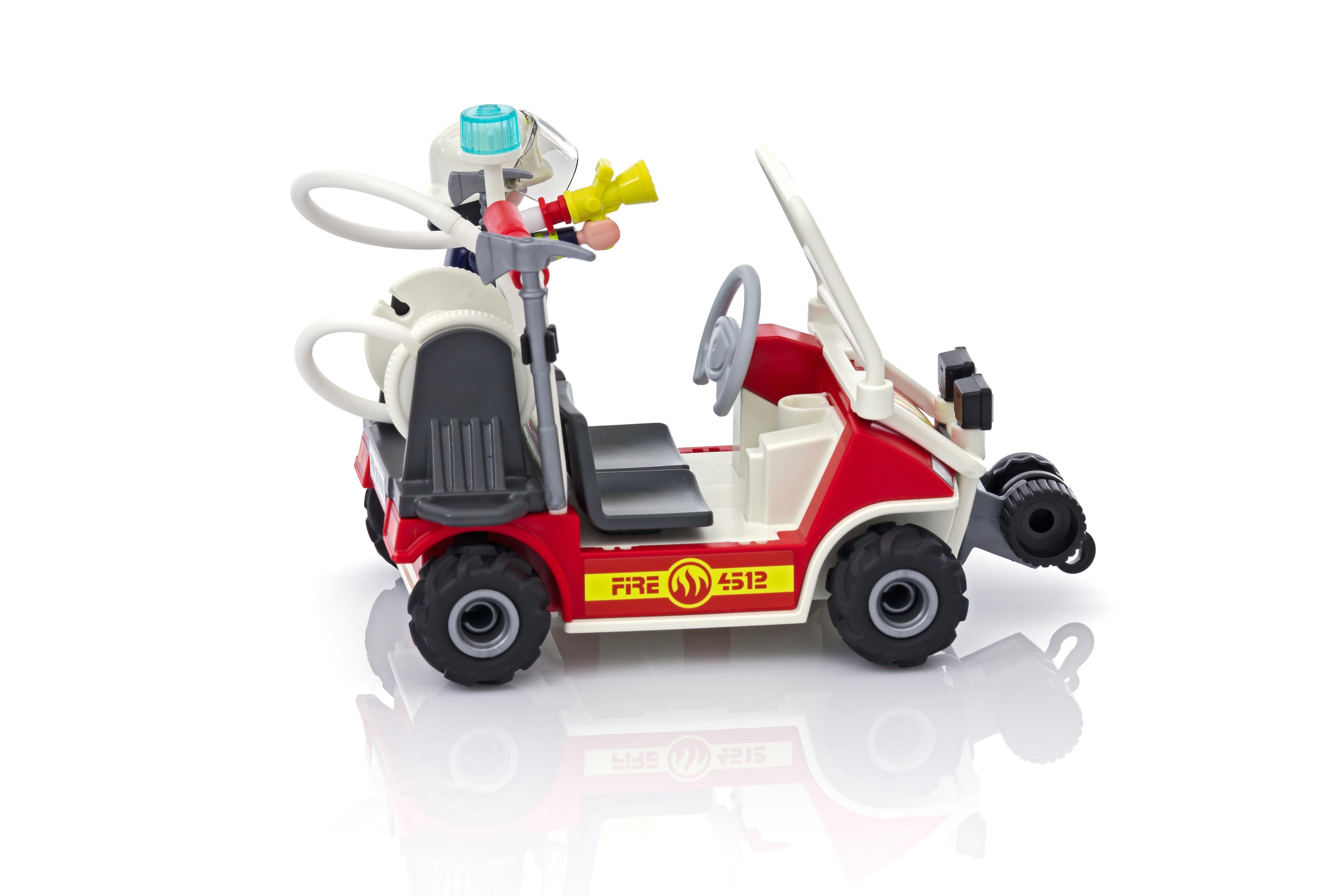 playmobil fire engine 4512