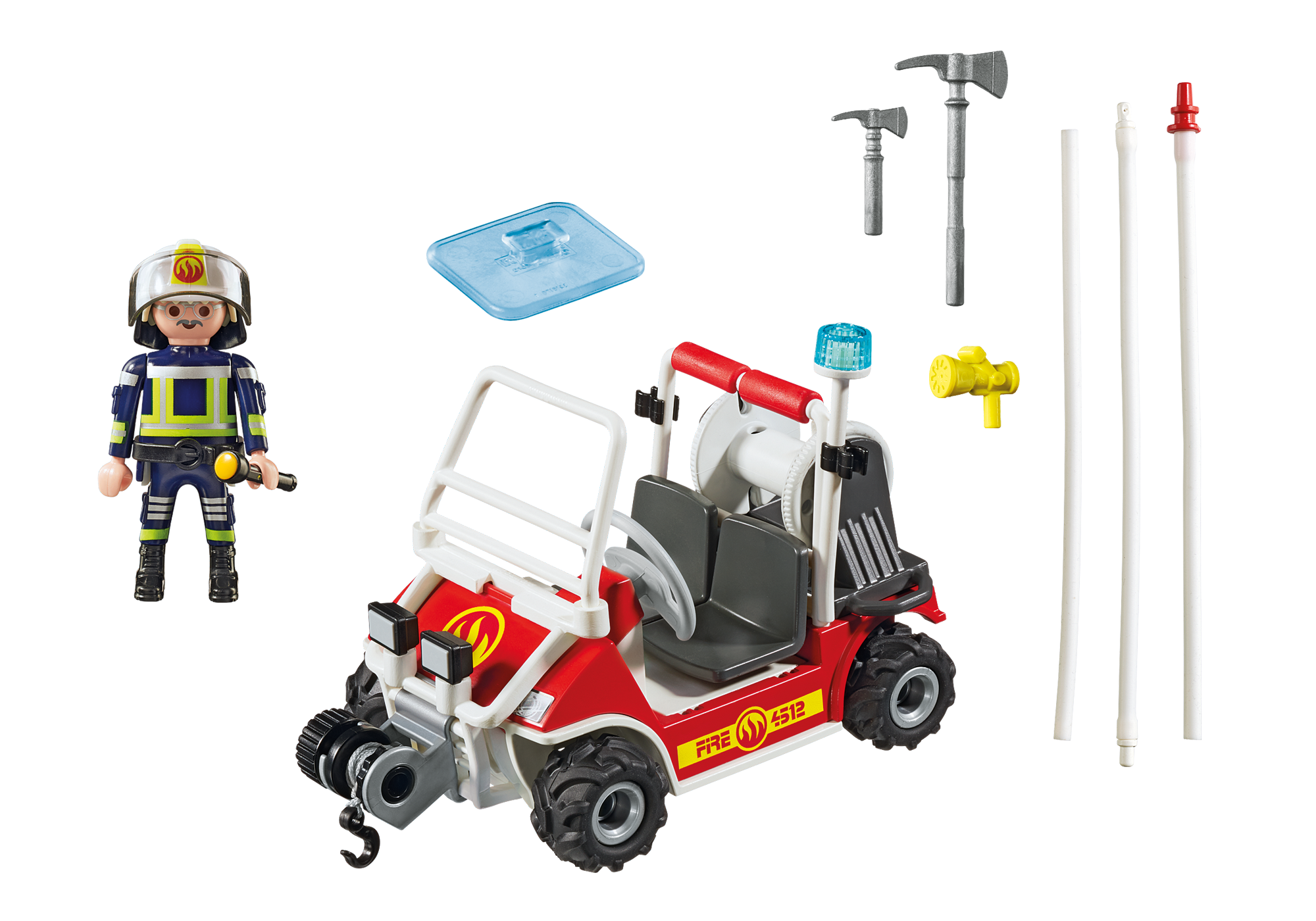 Fire Quad - 5398 - PLAYMOBIL® USA