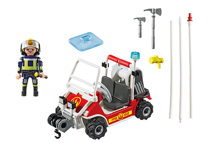 PLAYMOBIL Feuerwehr-Buggy für schnelle Einsätze
