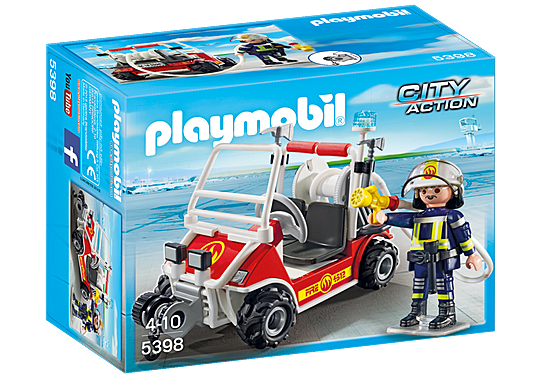 Unita Mobile Vigili del Fuoco 5398 PLAYMOBIL