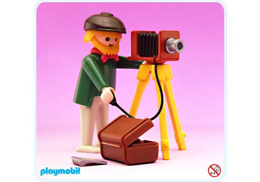 playmobil photographe