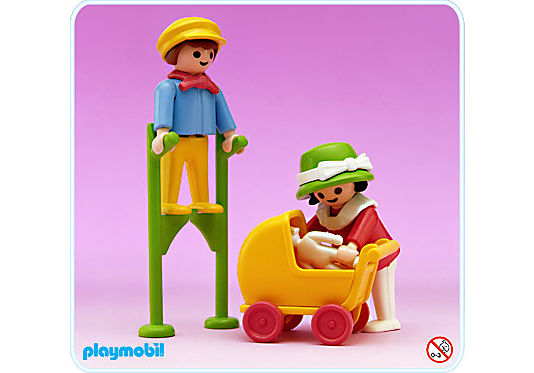 5403-A Kinder/Puppenwagen detail image 1