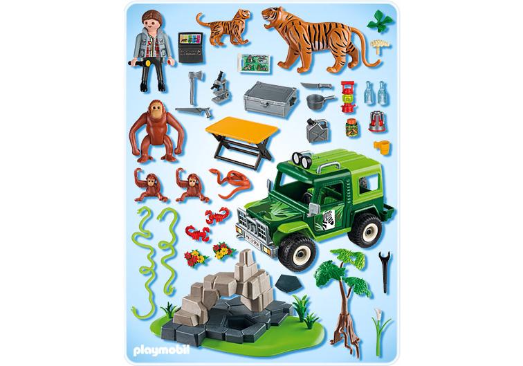 playmobil jungle