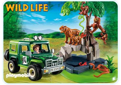 playmobil jungle animals