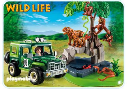 playmobil animaux de la jungle