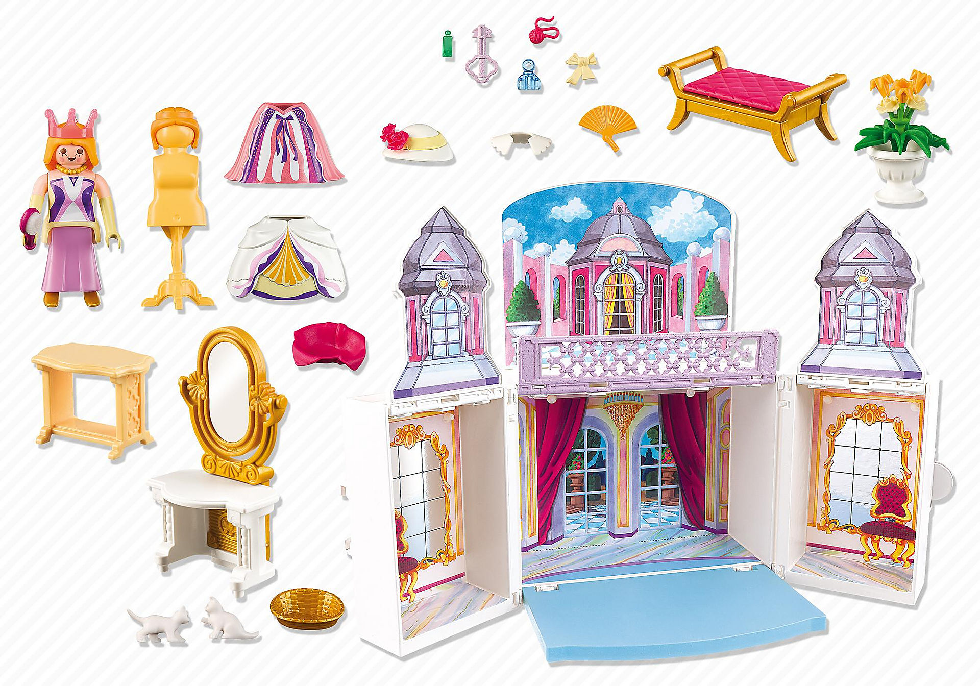 5419 My Secret Play Box - Princess Castle zoom image3