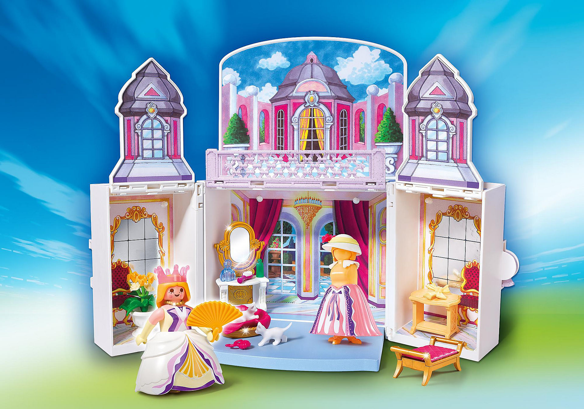 5419 My Secret Play Box - Princess Castle zoom image1