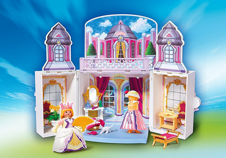 5419 Speelbox Prinsessenprieel detail image 1