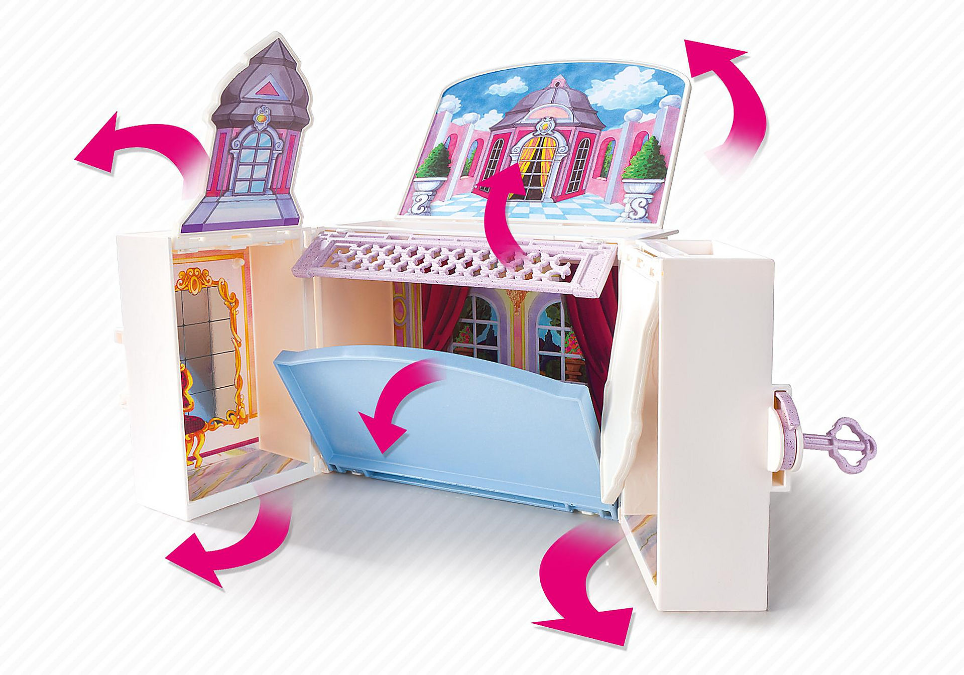 5419 My Secret Play Box - Princess Castle zoom image4