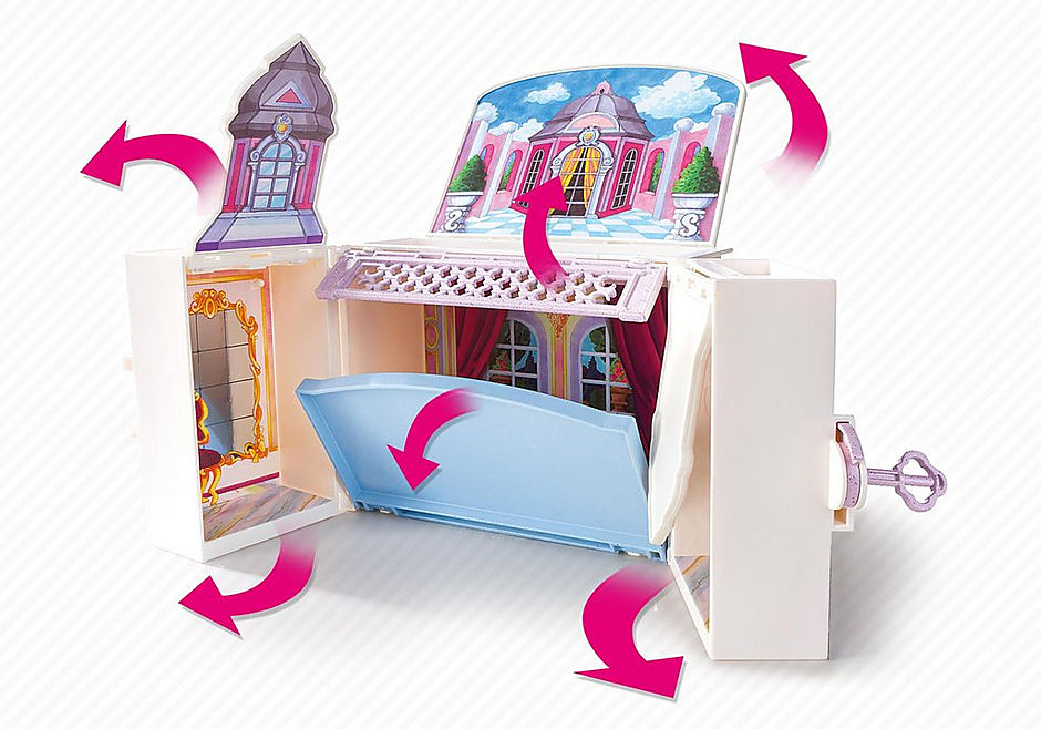 5419 My Secret Play Box - Princess Castle detail image 4