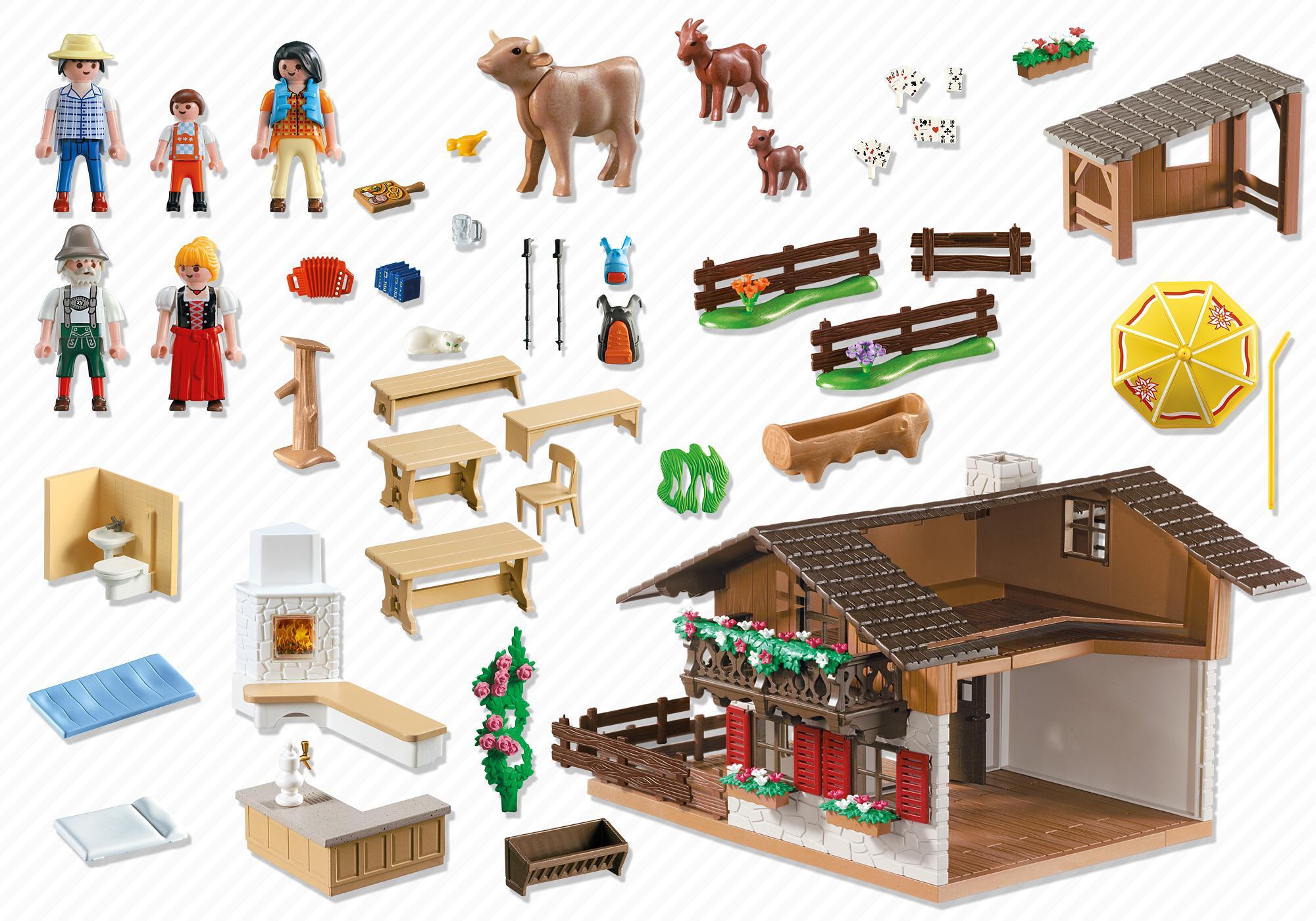 playmobil alpes