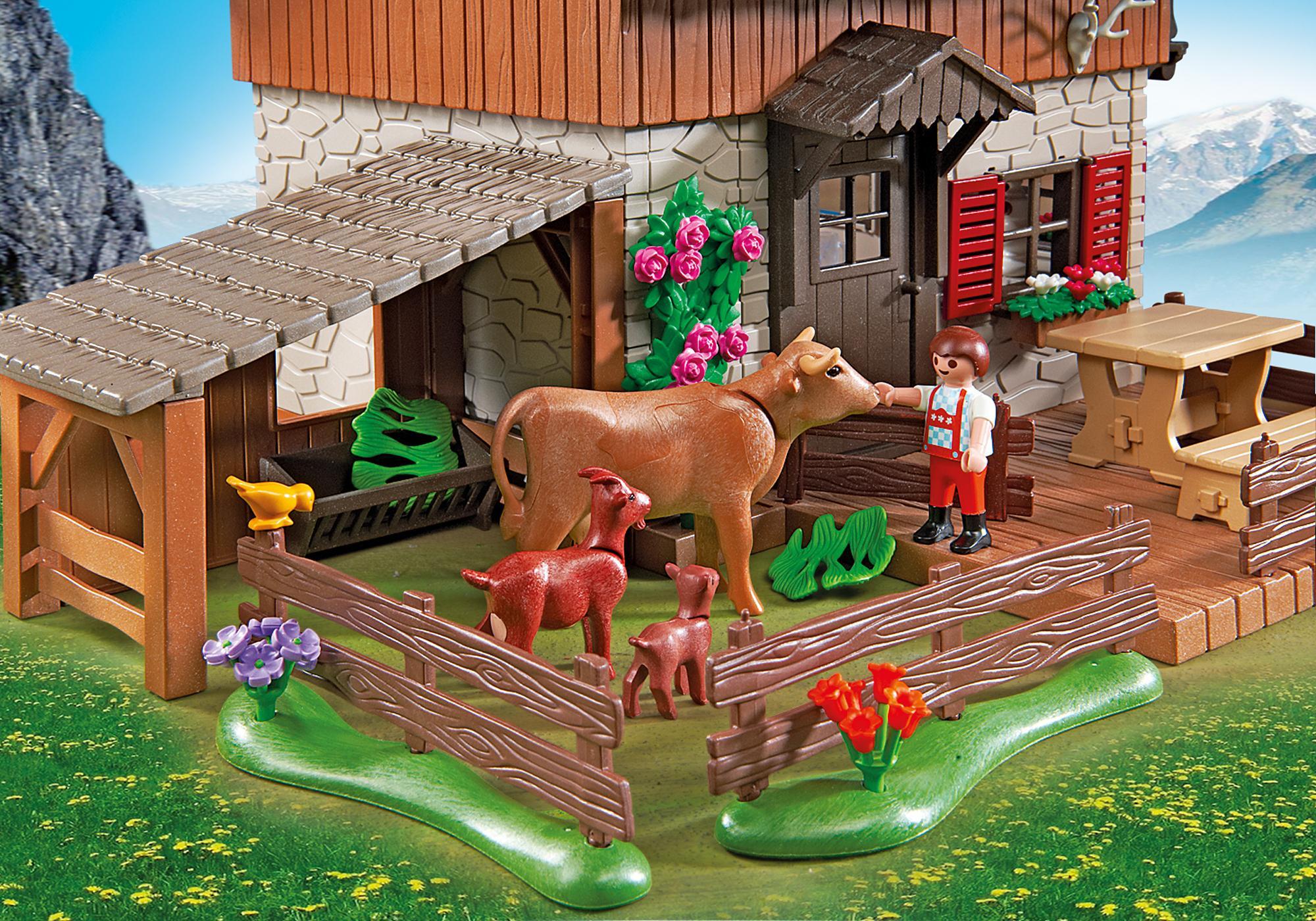 casa de los alpes playmobil mejor precio