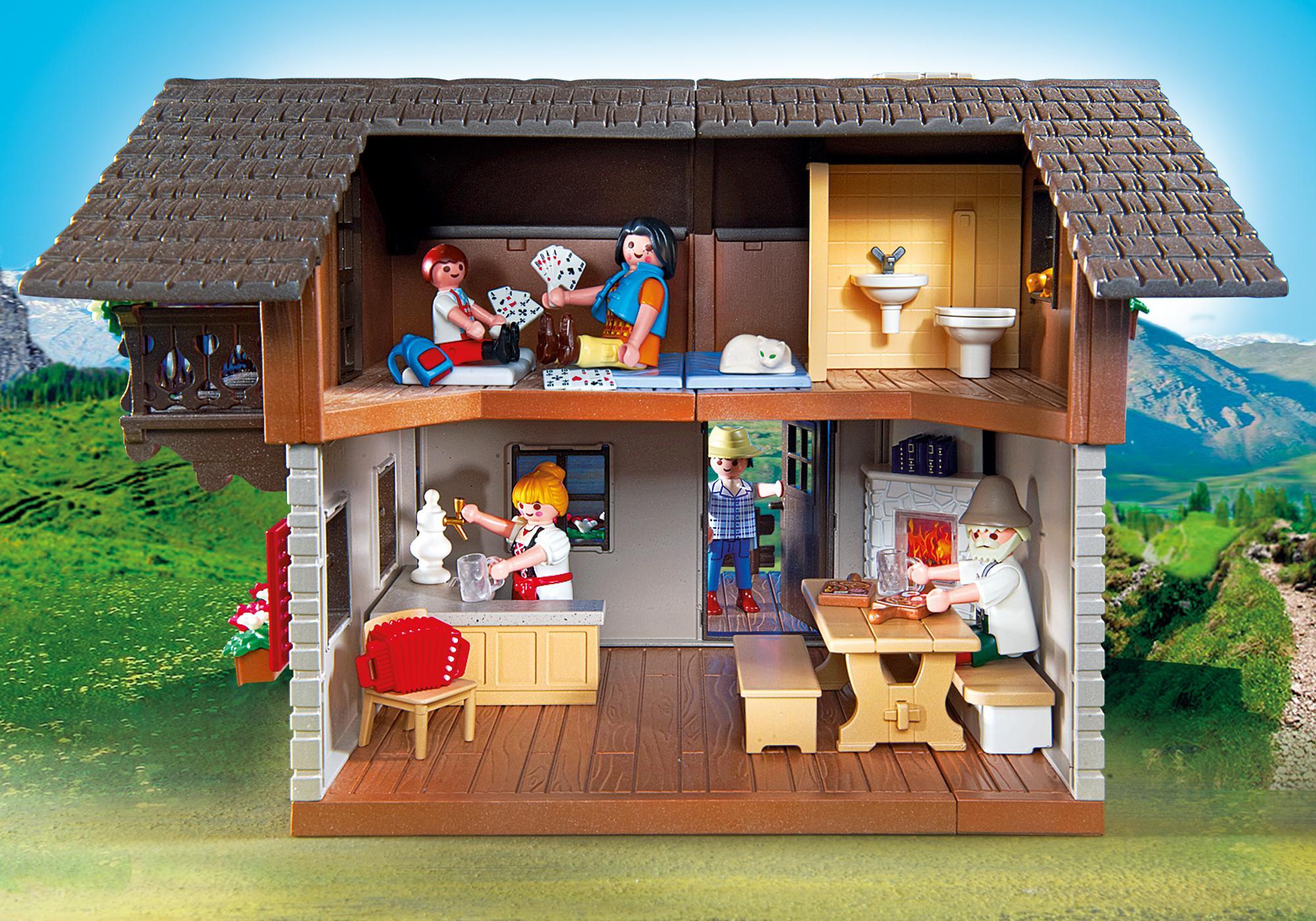 playmobil le chalet